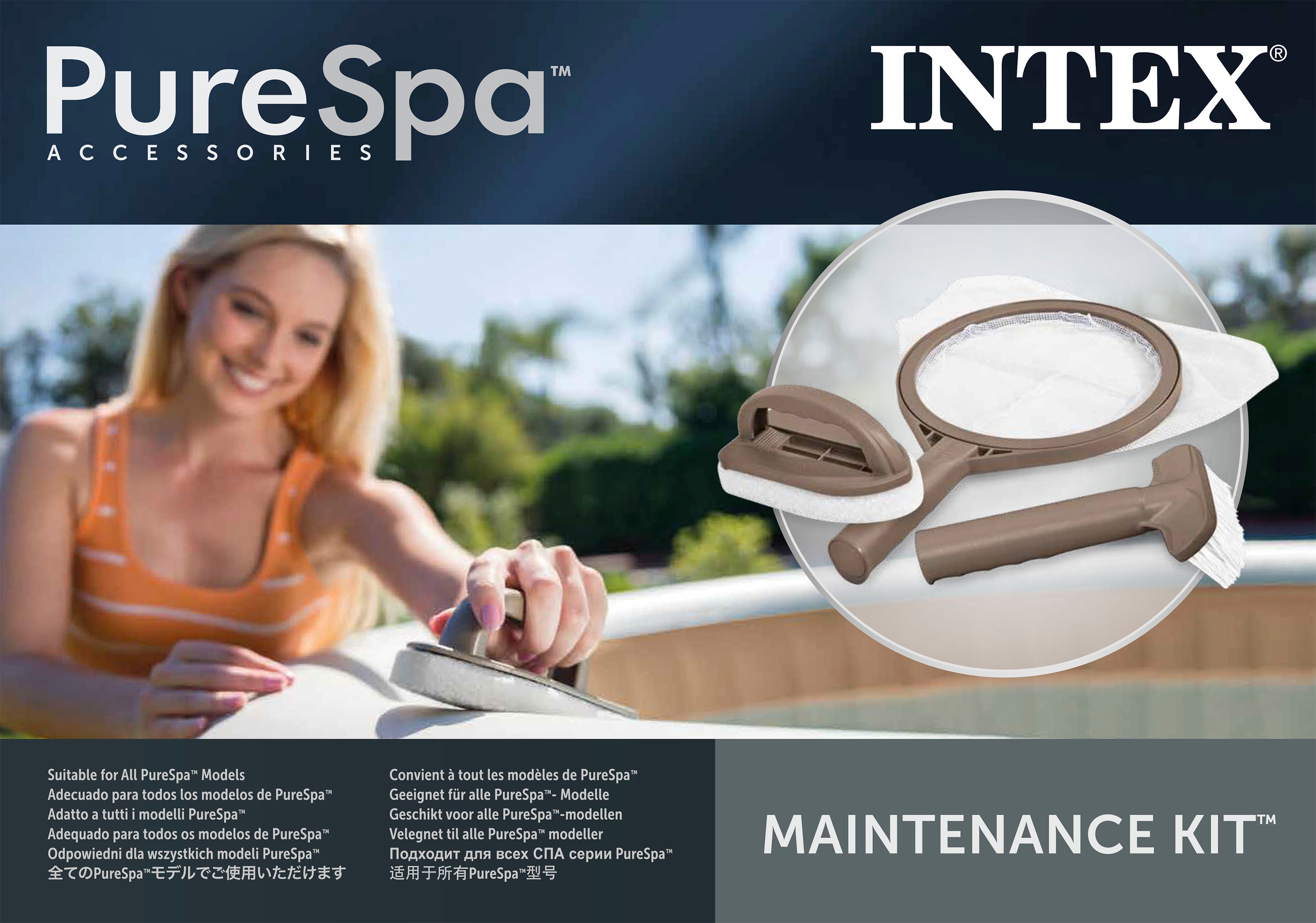Intex Pure Spa Maintenance Kit 28004 5