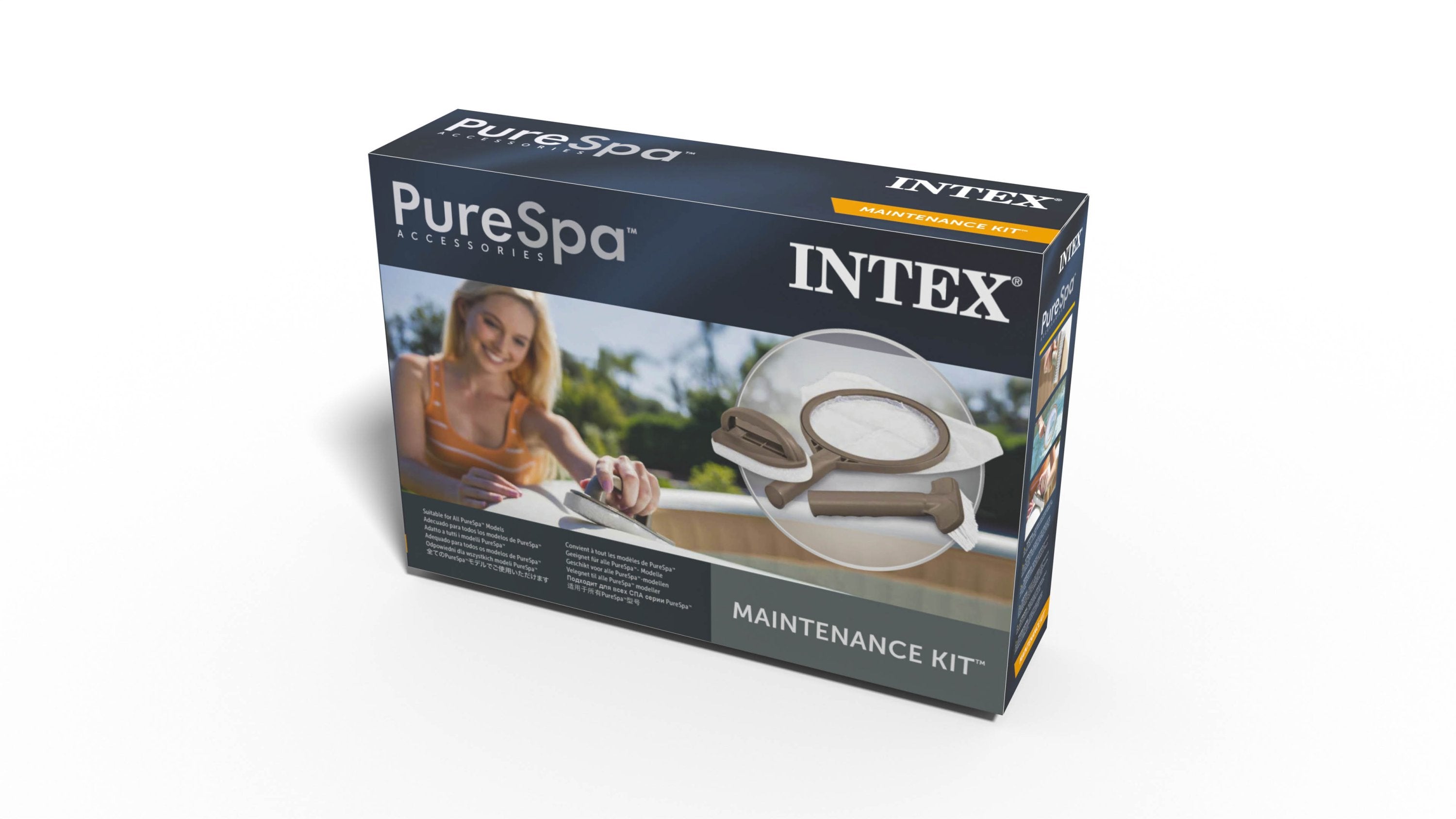 Intex Pure Spa Maintenance Kit 28004 6