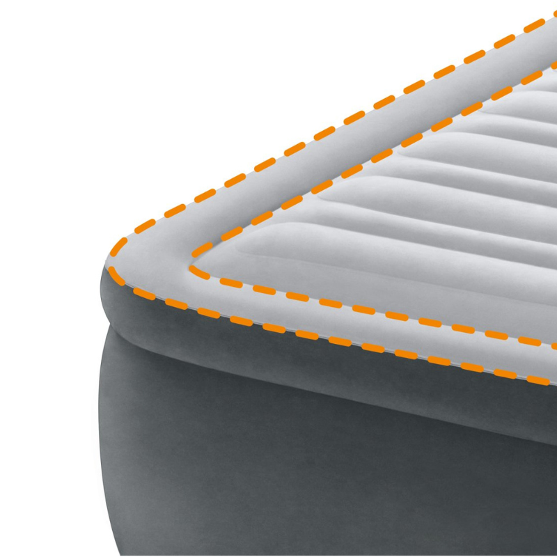 Intex Queen Plus Inflatable Air Mattress 46cm 64414 5