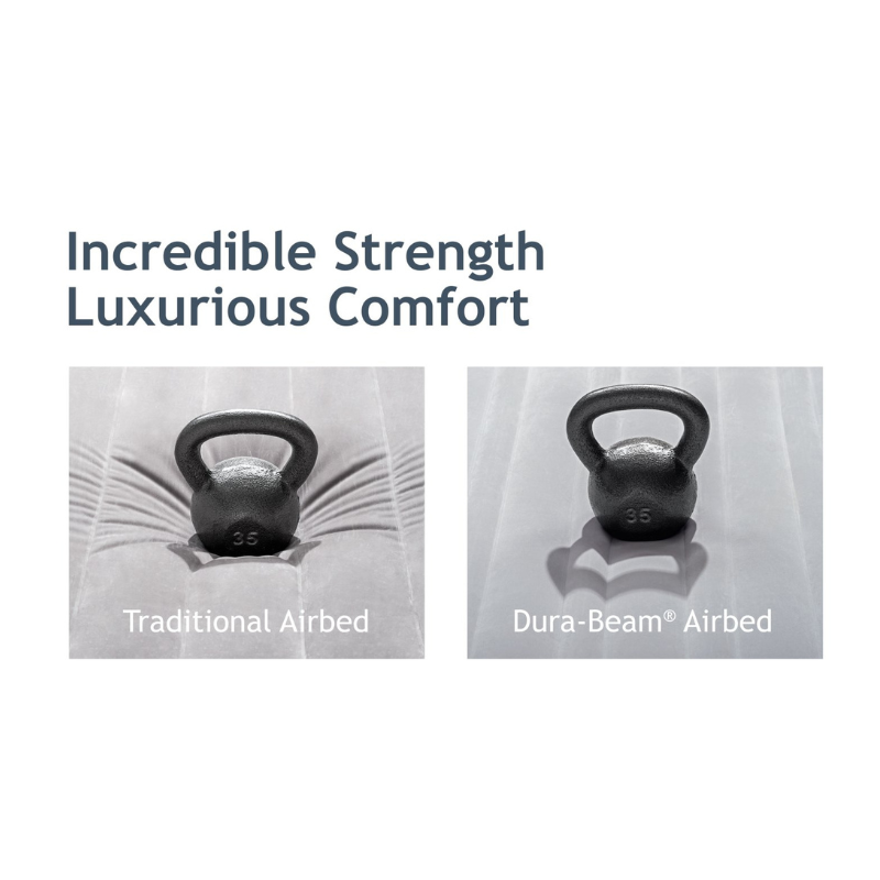 Intex Queen Plus Inflatable Air Mattress 46cm 64414 6