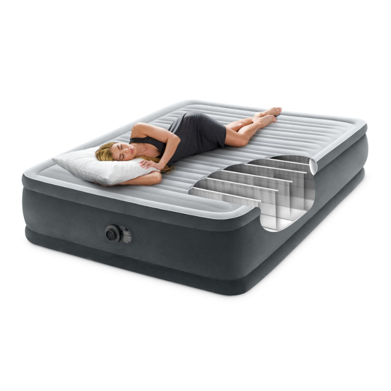 Intex Queen Plus Inflatable Air Mattress 46cm 64414 9