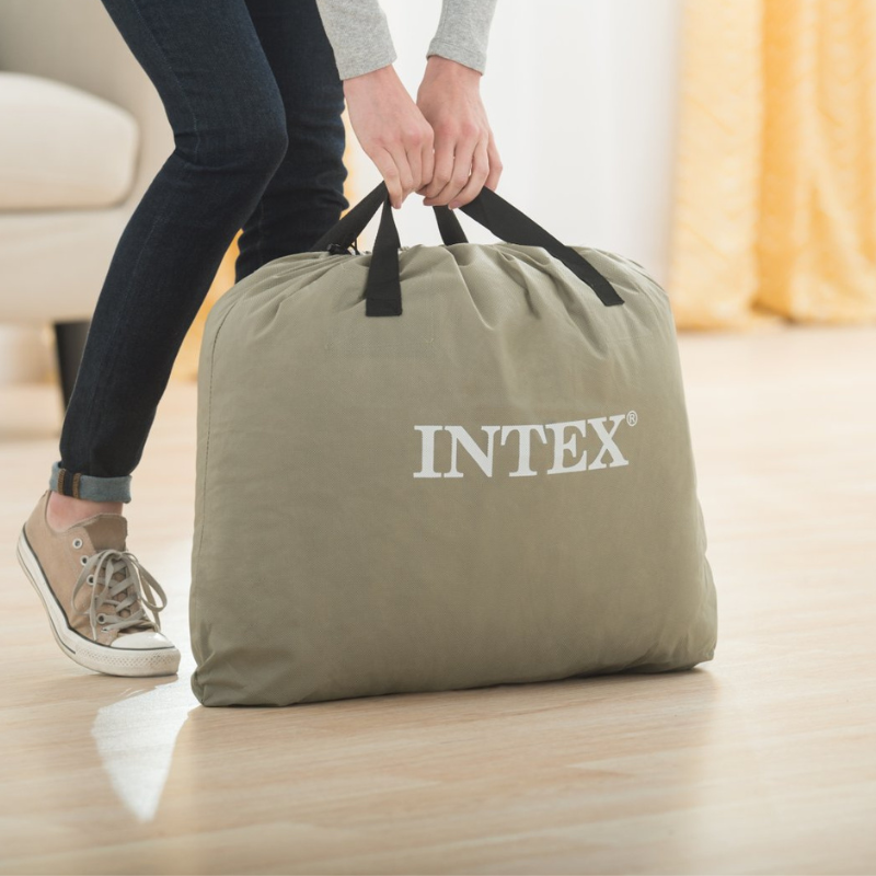 Intex Queen Plus Inflatable Air Mattress 46cm 64414 11
