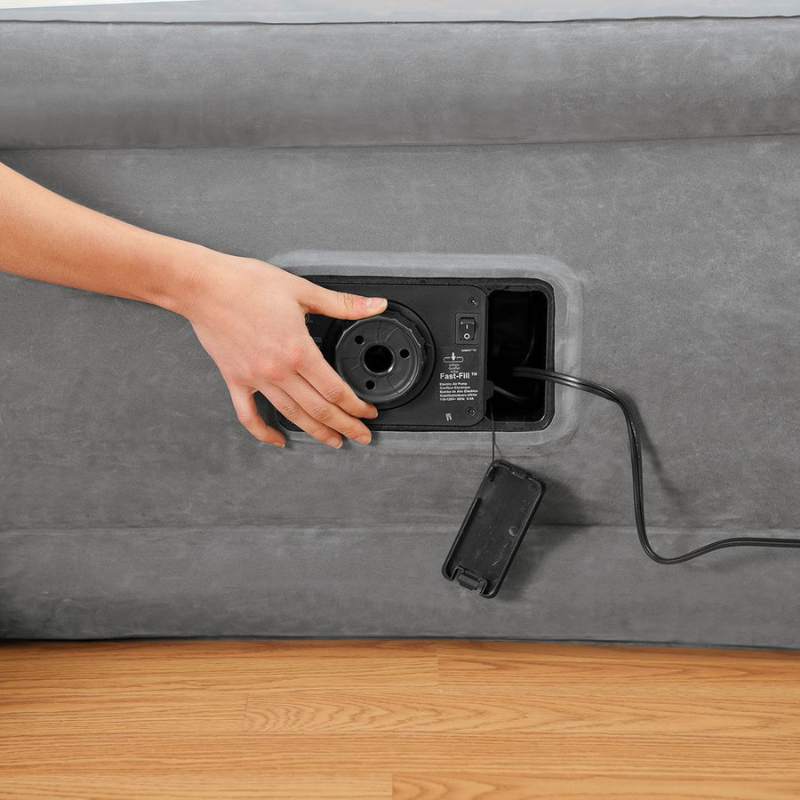 Intex Queen Plus Inflatable Air Mattress 46cm 64414 12