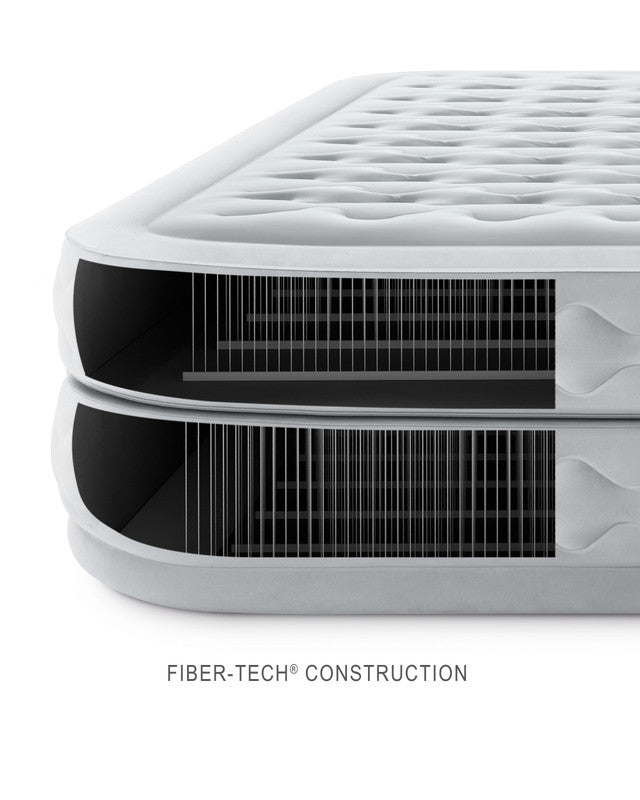 Intex Queen Dura-Beam Deluxe Supreme Air-Flow Air Mattress 51cm 64490 6