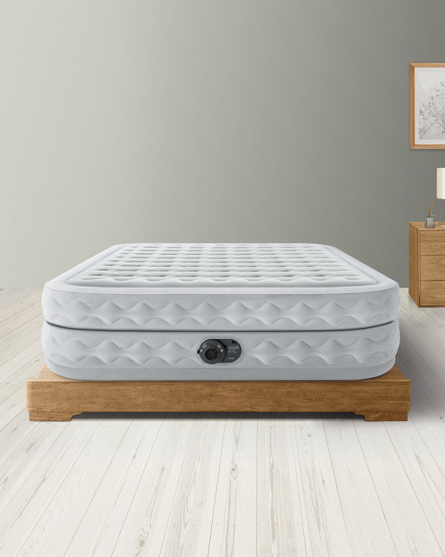 Intex Queen Dura-Beam Deluxe Supreme Air-Flow Air Mattress 51cm 64490 12