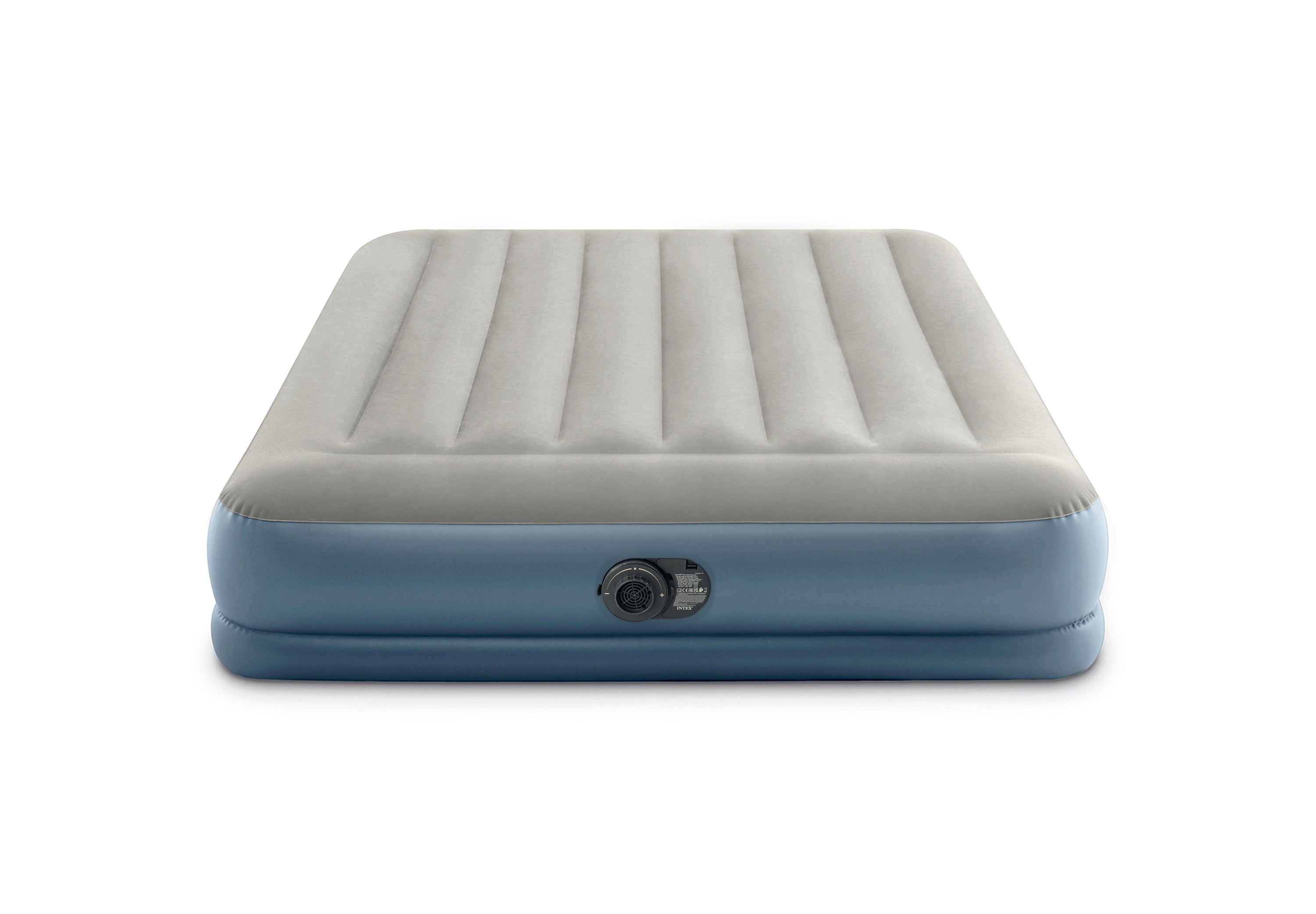 INTEX Queen Dura-Beam� Air Mattress w/ Built-In USB Electric Pump 64118 7