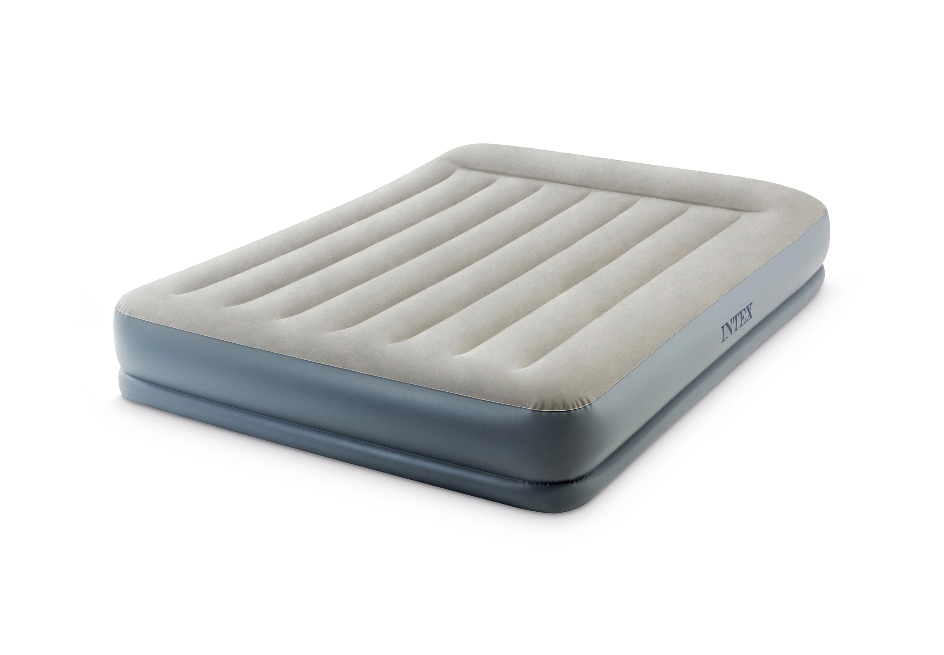 INTEX Queen Dura-Beam� Air Mattress w/ Built-In USB Electric Pump 64118 8