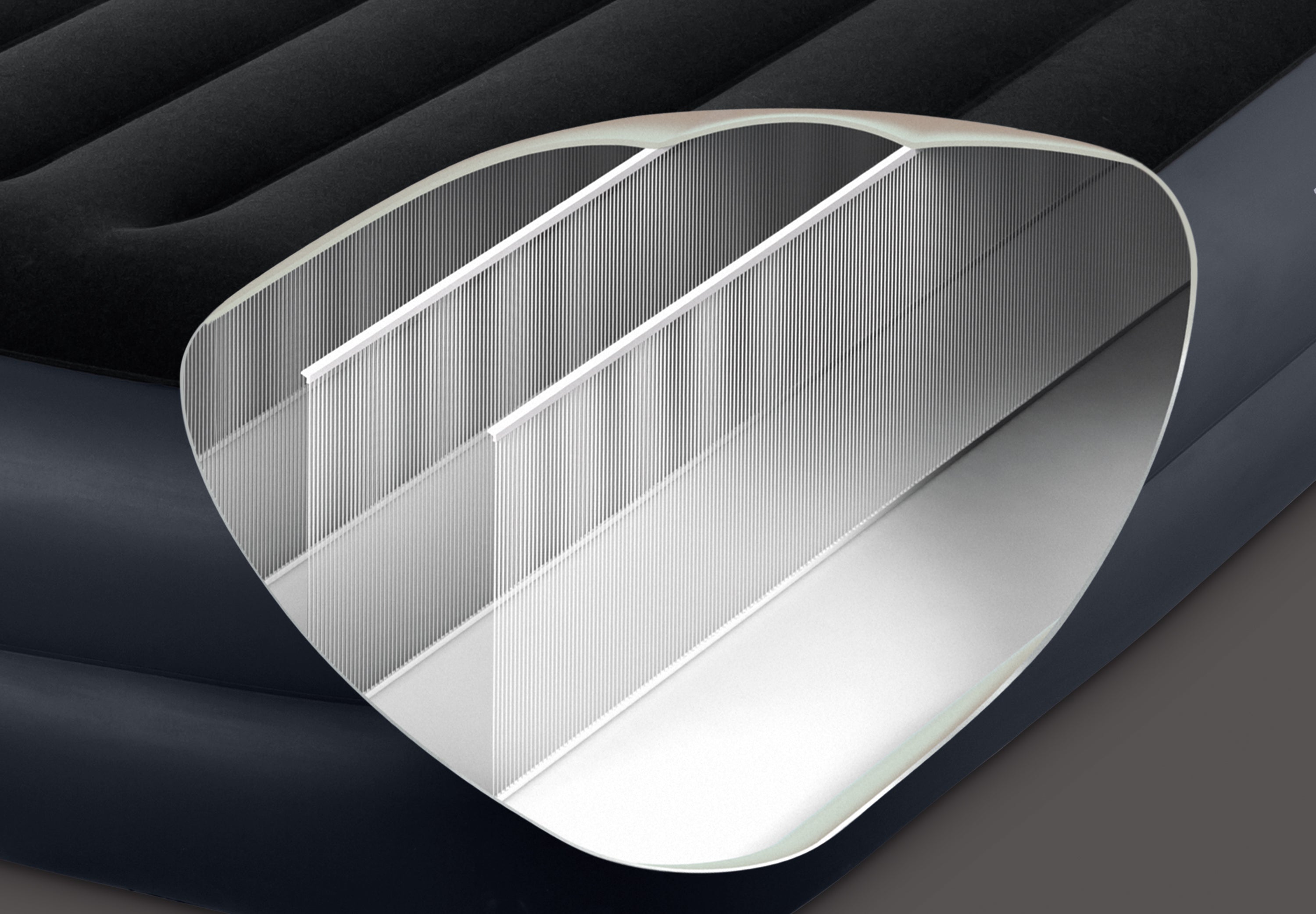 Intex Queen Pillow Rest Airbed with 240v pump 64124 10