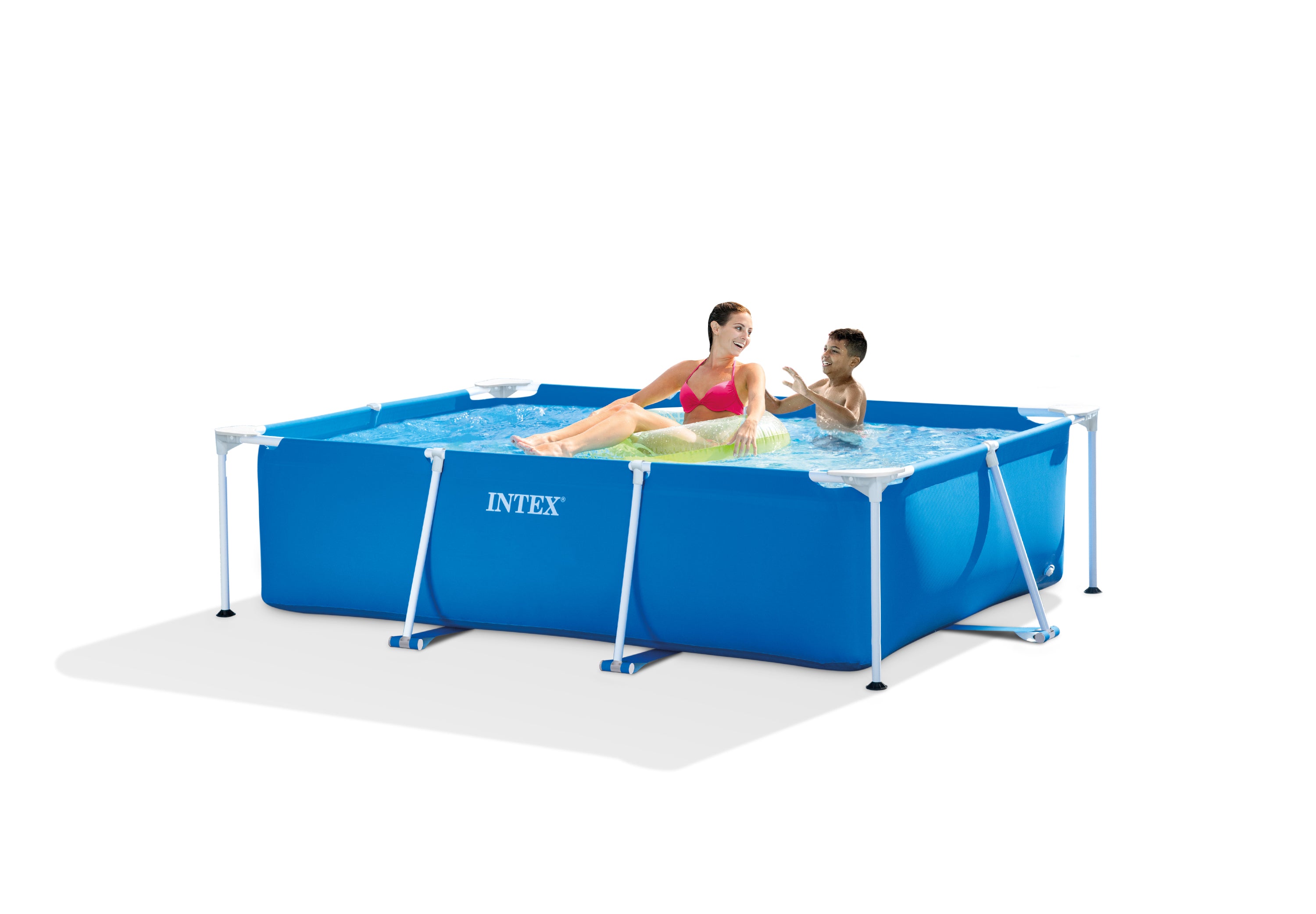 Intex Rectangular Frame Pool 2.2m X 1.5m X 0.6 28270 3