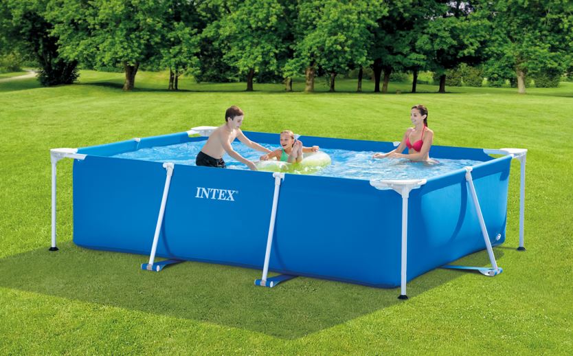 Intex Rectangular Frame Pool 3m X 2m X 0.75m 28272 3
