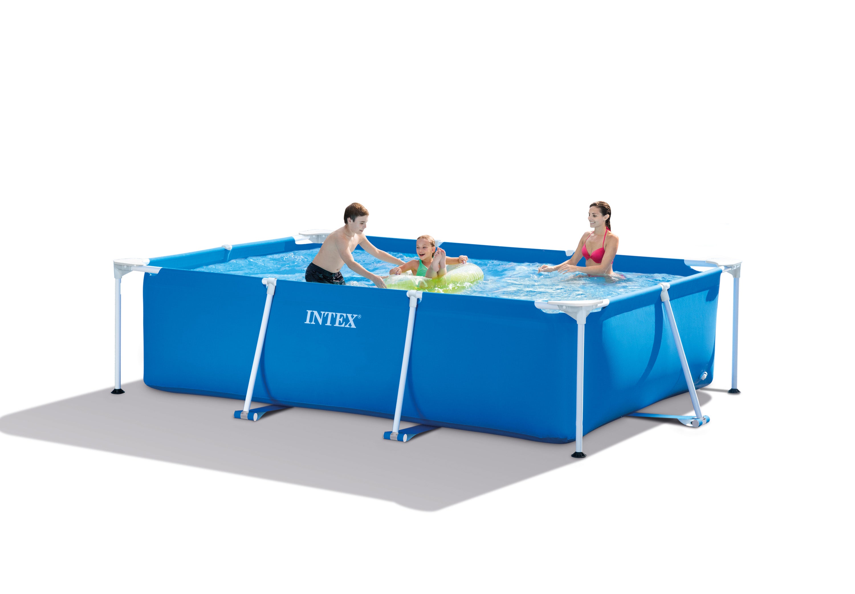 Intex Rectangular Frame Pool 3m X 2m X 0.75m 28272 4