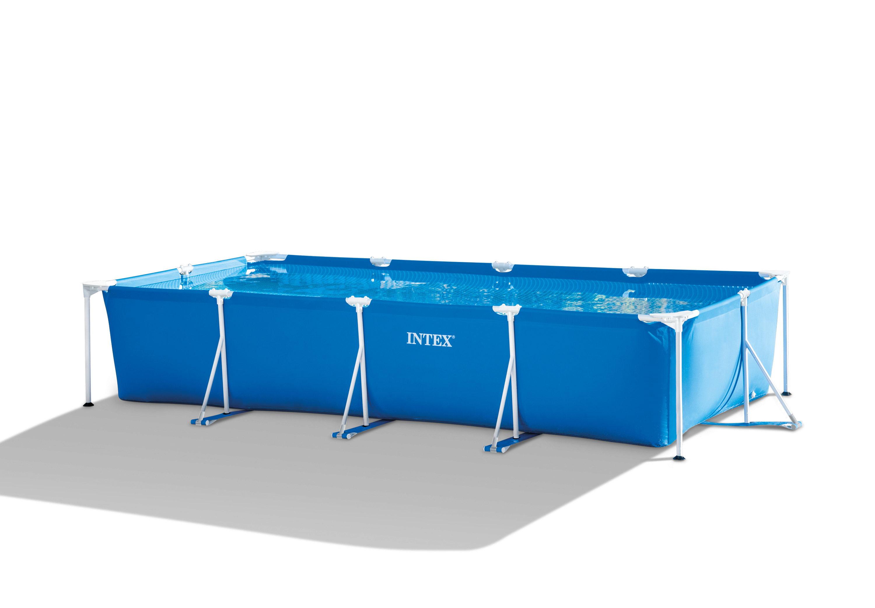 Intex Rectangular Frame Pool 4.5m X 2.2m X 0.84m 28273 8