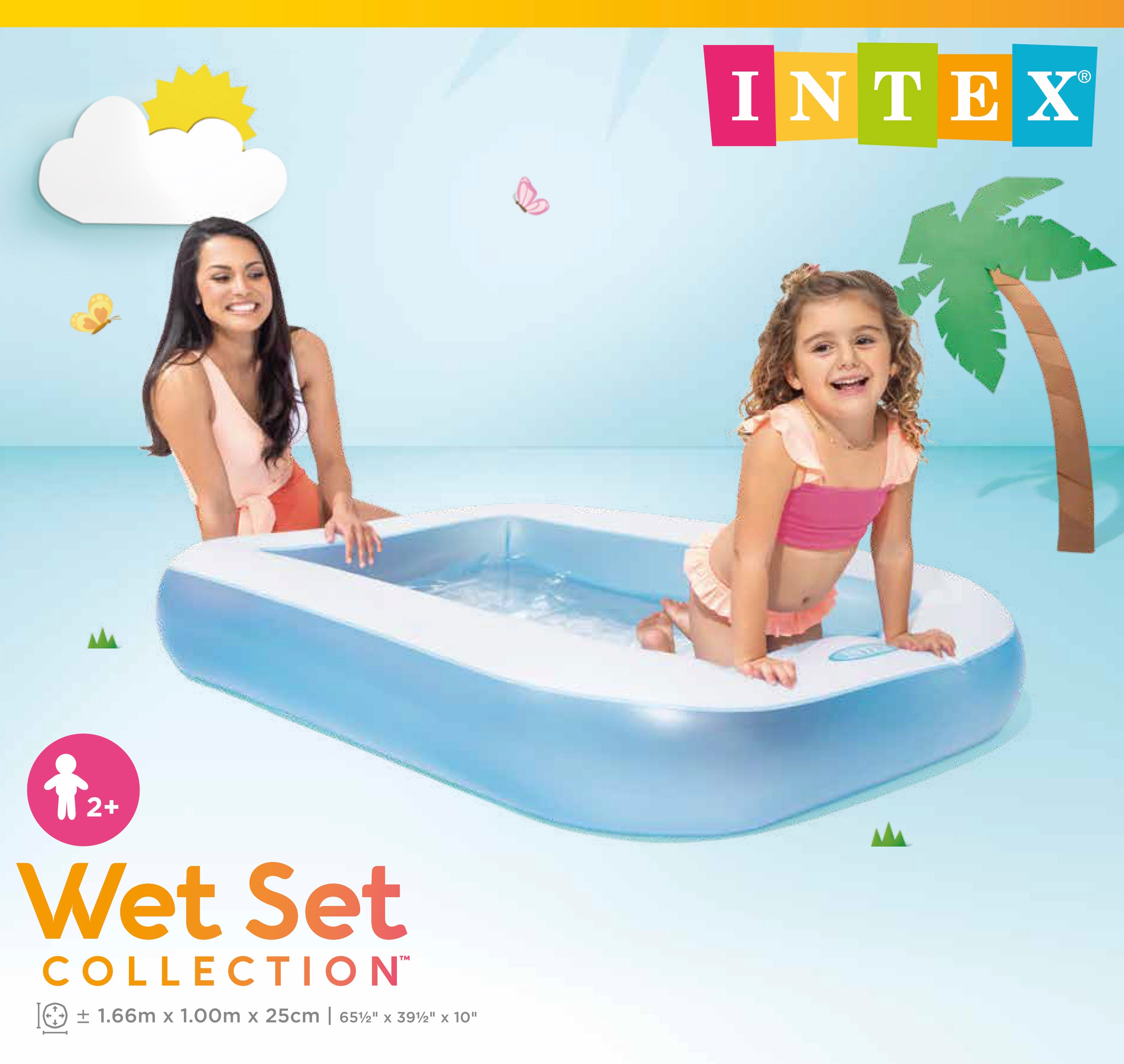 Intex Rectangular Pool Kids Family 57403 4