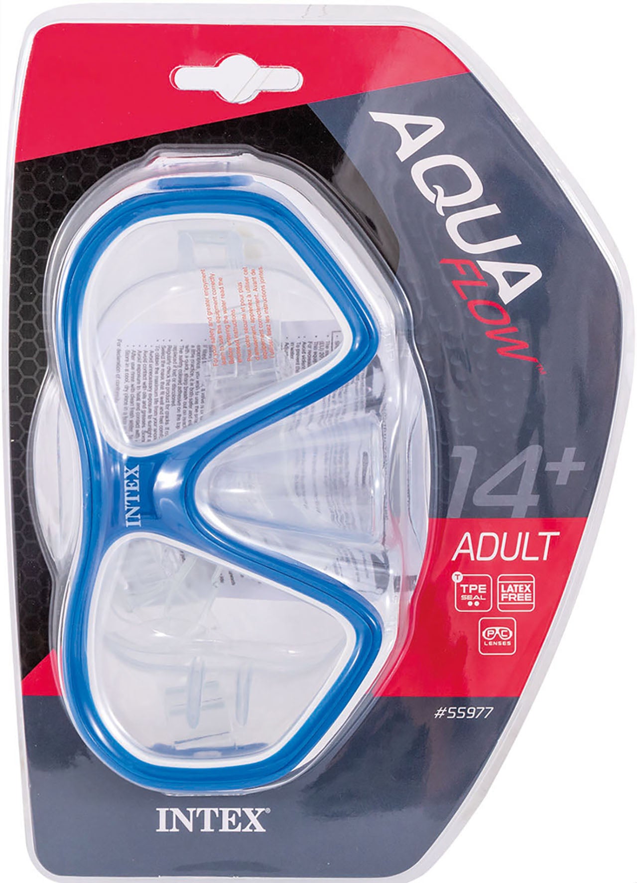 Intex Swim Mask Reef Rider Adult 55977 3