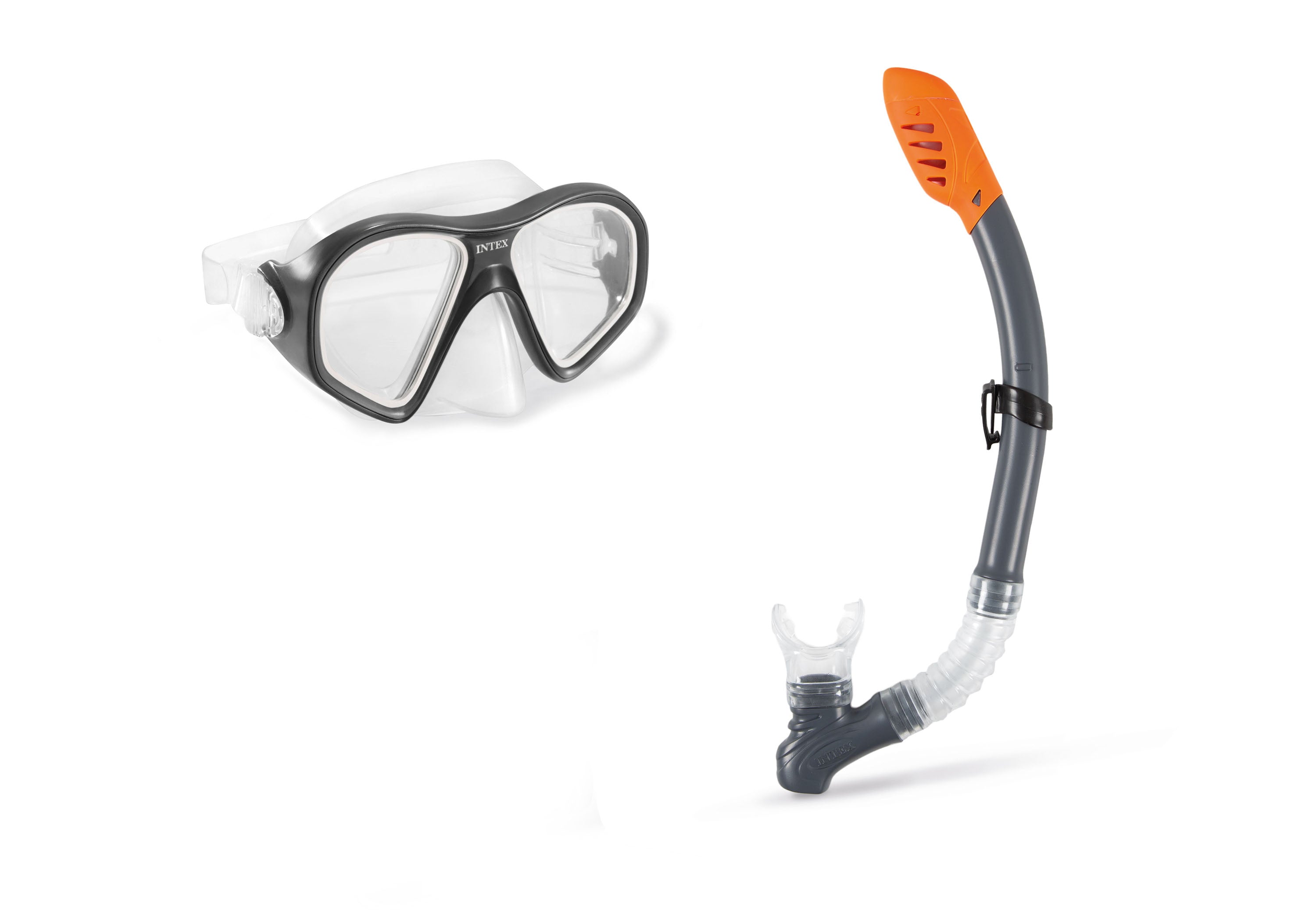 Intex Mask Snorkel Set Reef Rider Set Adult 55648 4
