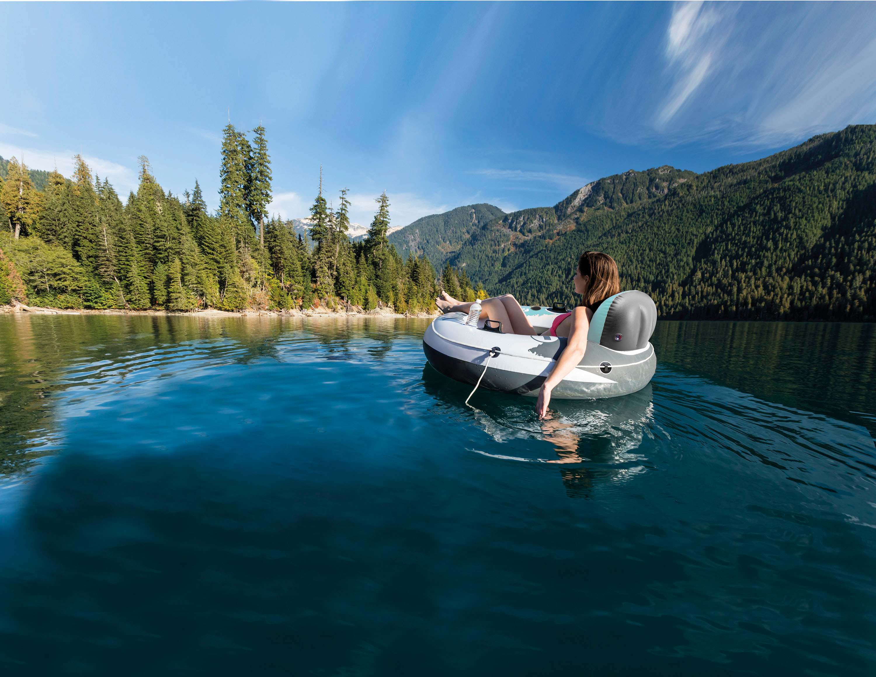 Intex River Run Aqua Inflatable Tube 56825 6