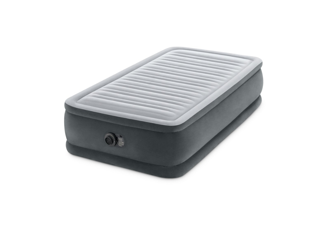 Intex Single (Twin) Deluxe Air Bed 46cm 64412 7