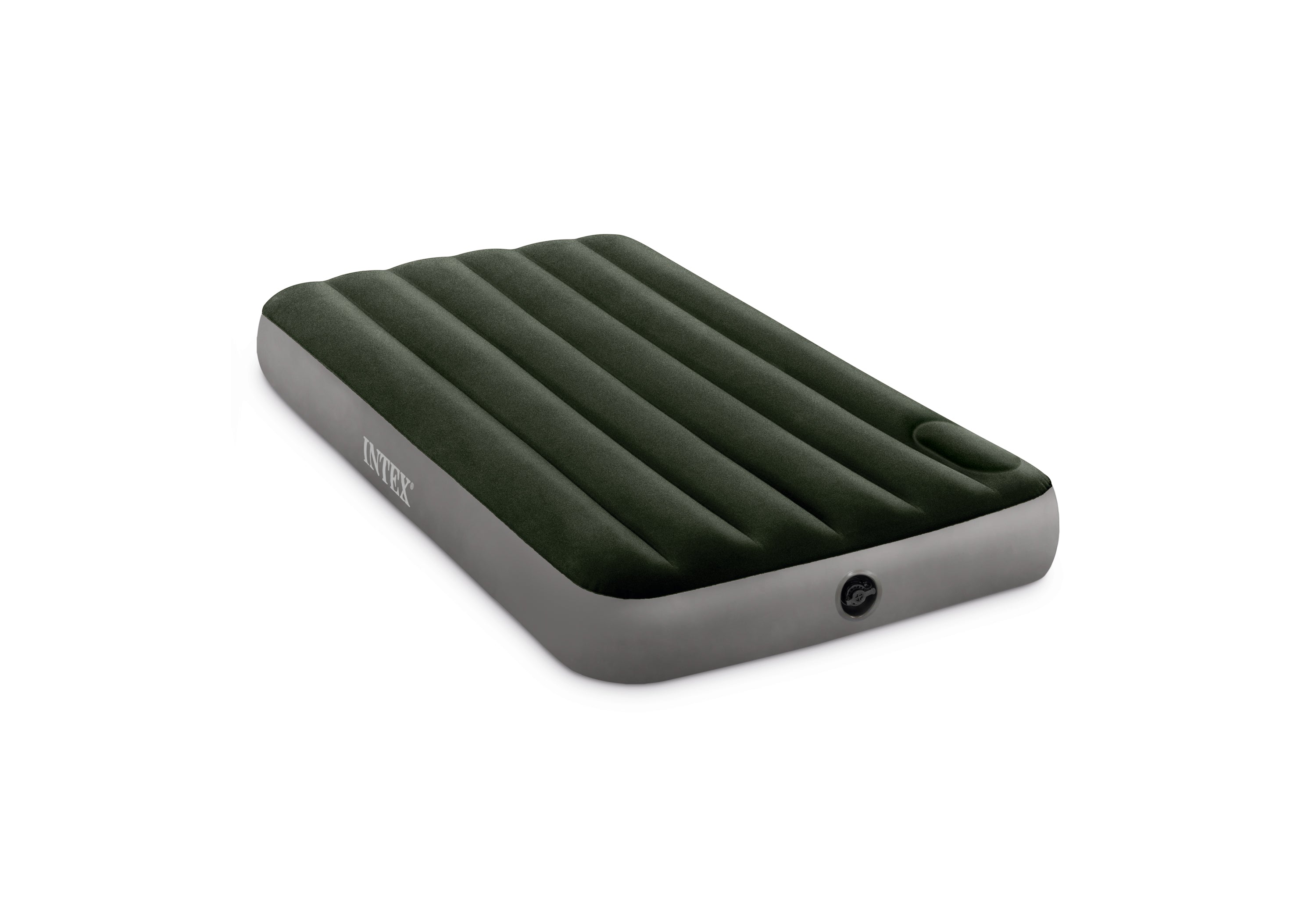 Intex Single (Twin) Classic Airbed With Built in Pump 64761 1
