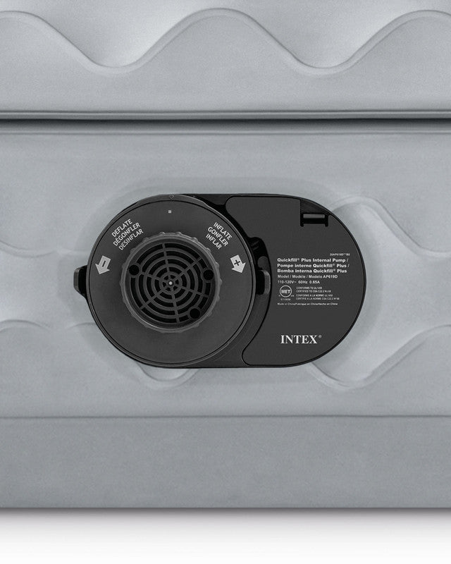 Intex Single Dura-Beam Deluxe Supreme Air-Flow Air Mattress 51cm 64488 5