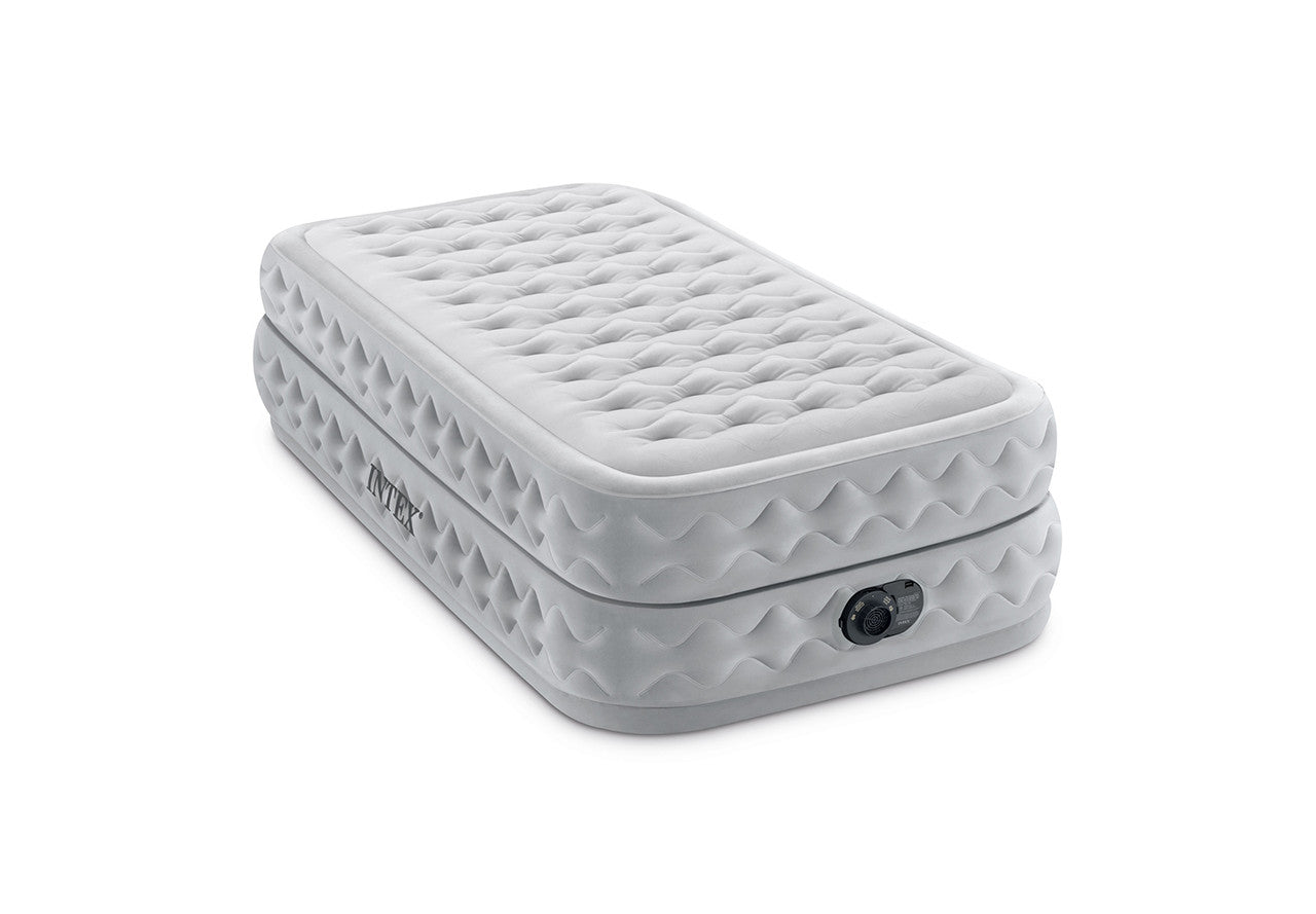 Intex Single Dura-Beam Deluxe Supreme Air-Flow Air Mattress 51cm 64488 10