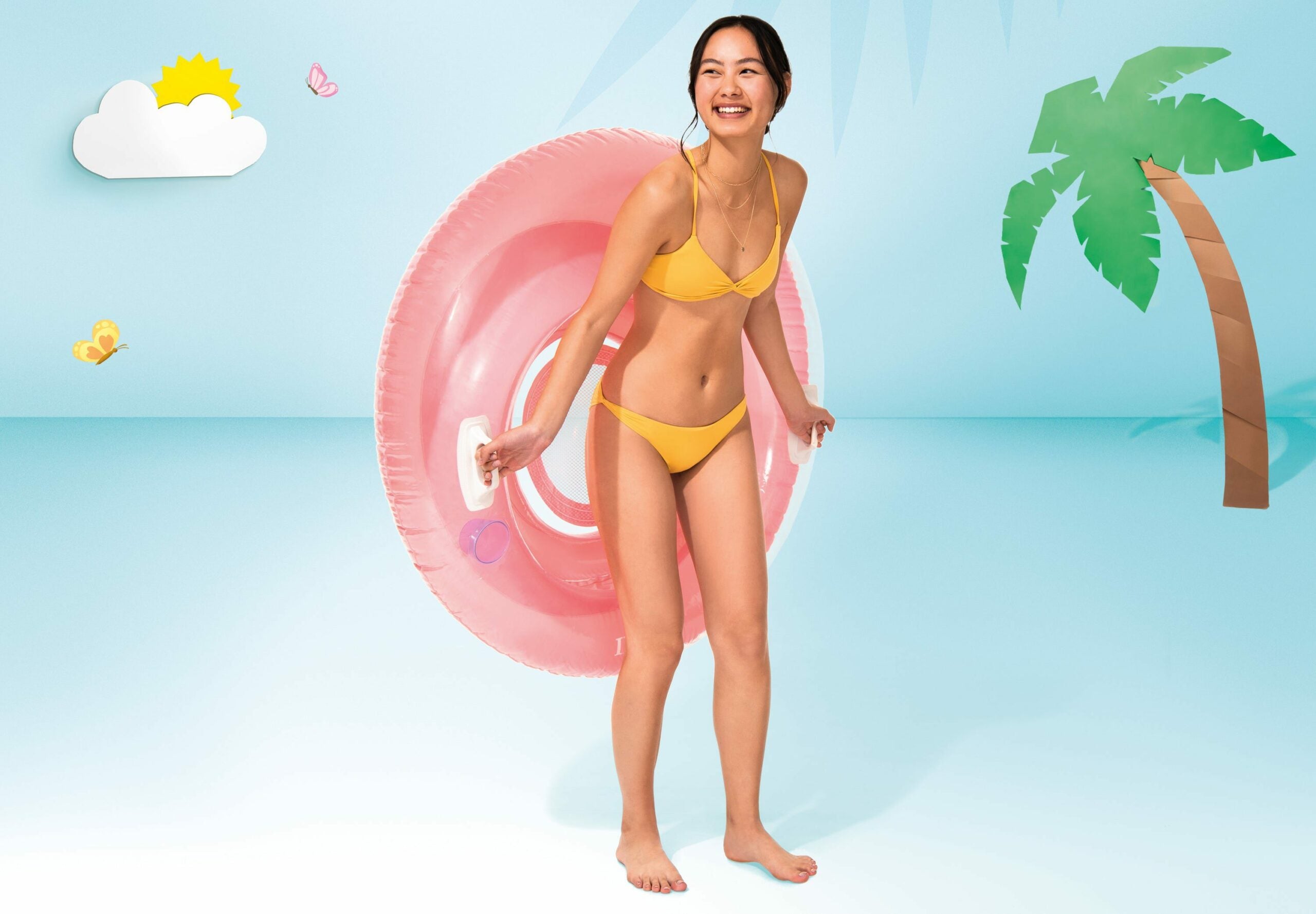 Intex Sit'n Lounge Pool Chair Pink 58883_P 3