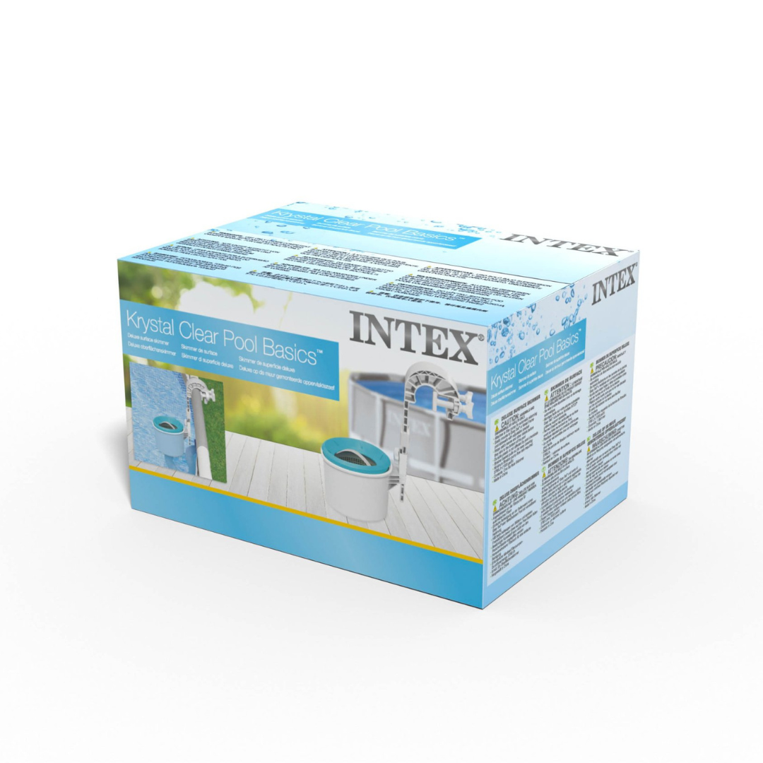 Intex Deluxe Wall Mount Pool Cleaning Surface Skimmer 28000 5