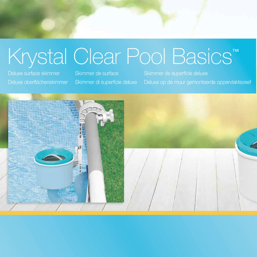 Intex Deluxe Wall Mount Pool Cleaning Surface Skimmer 28000 6