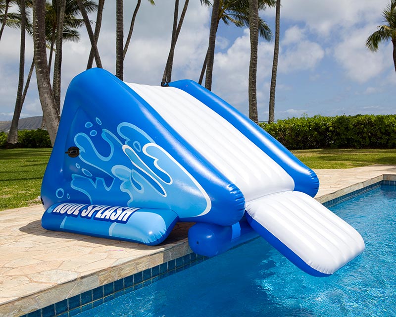 Intex Kool Splash Inflatable Water Slide with Spray 58849 5