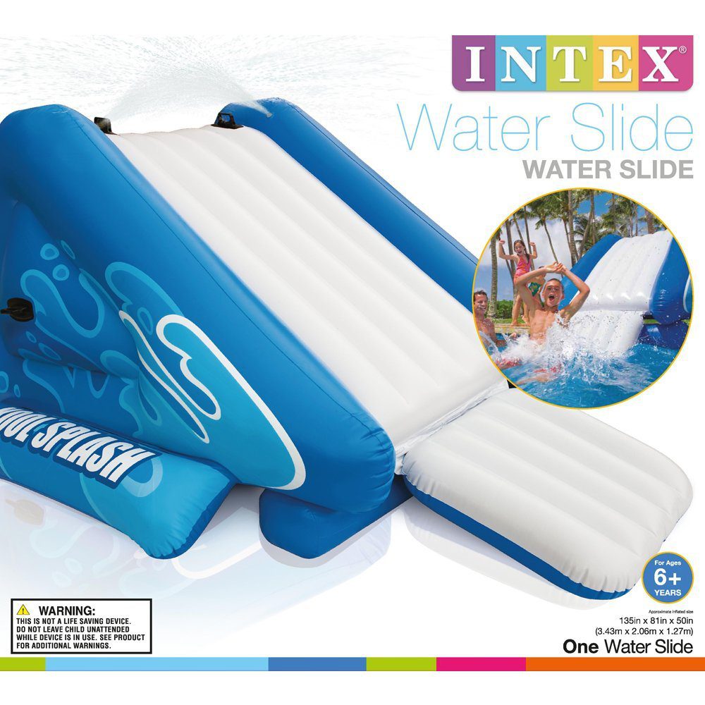 Intex Kool Splash Inflatable Water Slide with Spray 58849 6