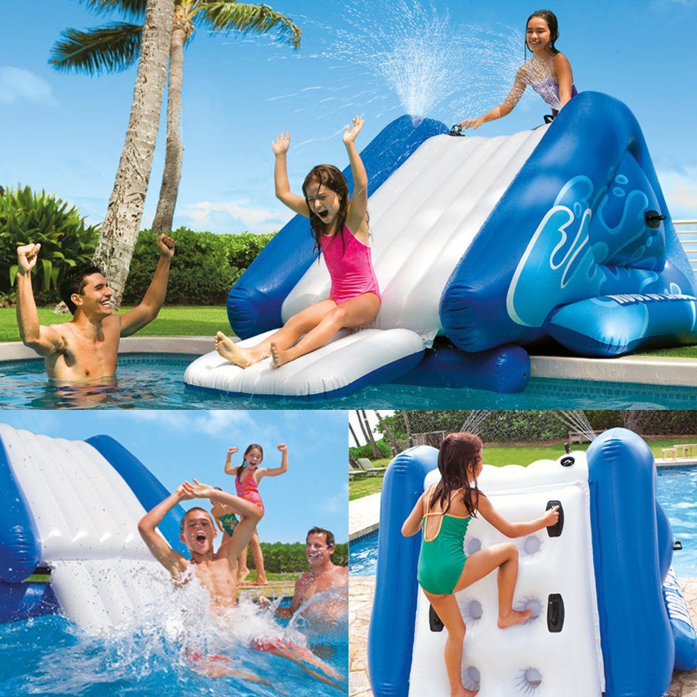 Intex Kool Splash Inflatable Water Slide with Spray 58849 7