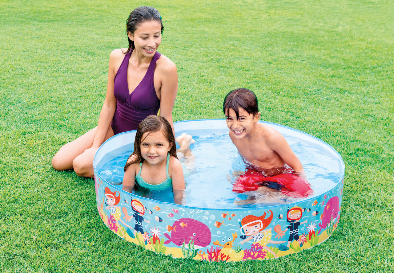 Intex Duckling Snapset Pool 120cm x 25cm 58477 3