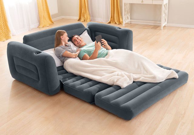 Intex Pull Out Sofa Queen Bed 66552 3