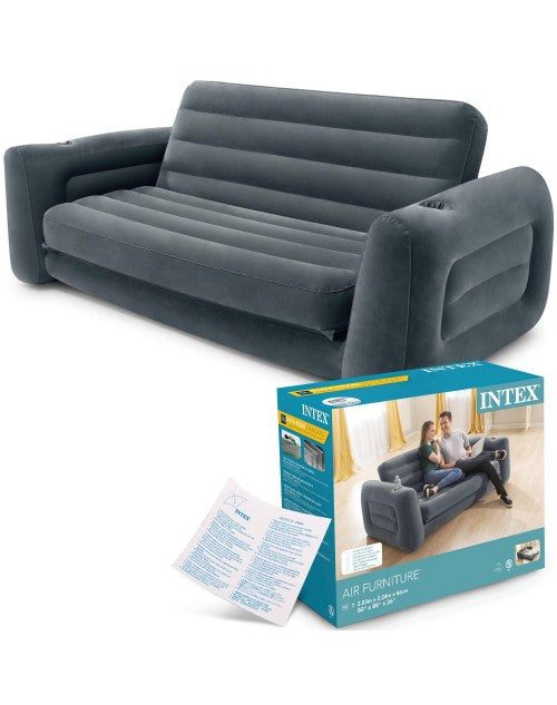 Intex Pull Out Sofa Queen Bed 66552 6