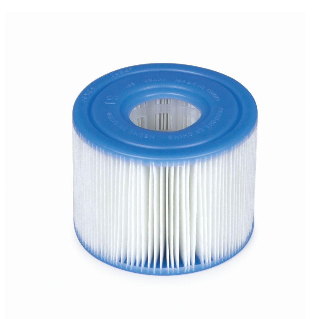 Intex Spa S1 Replacement Filter Cartridges 2 Pack 29001 3