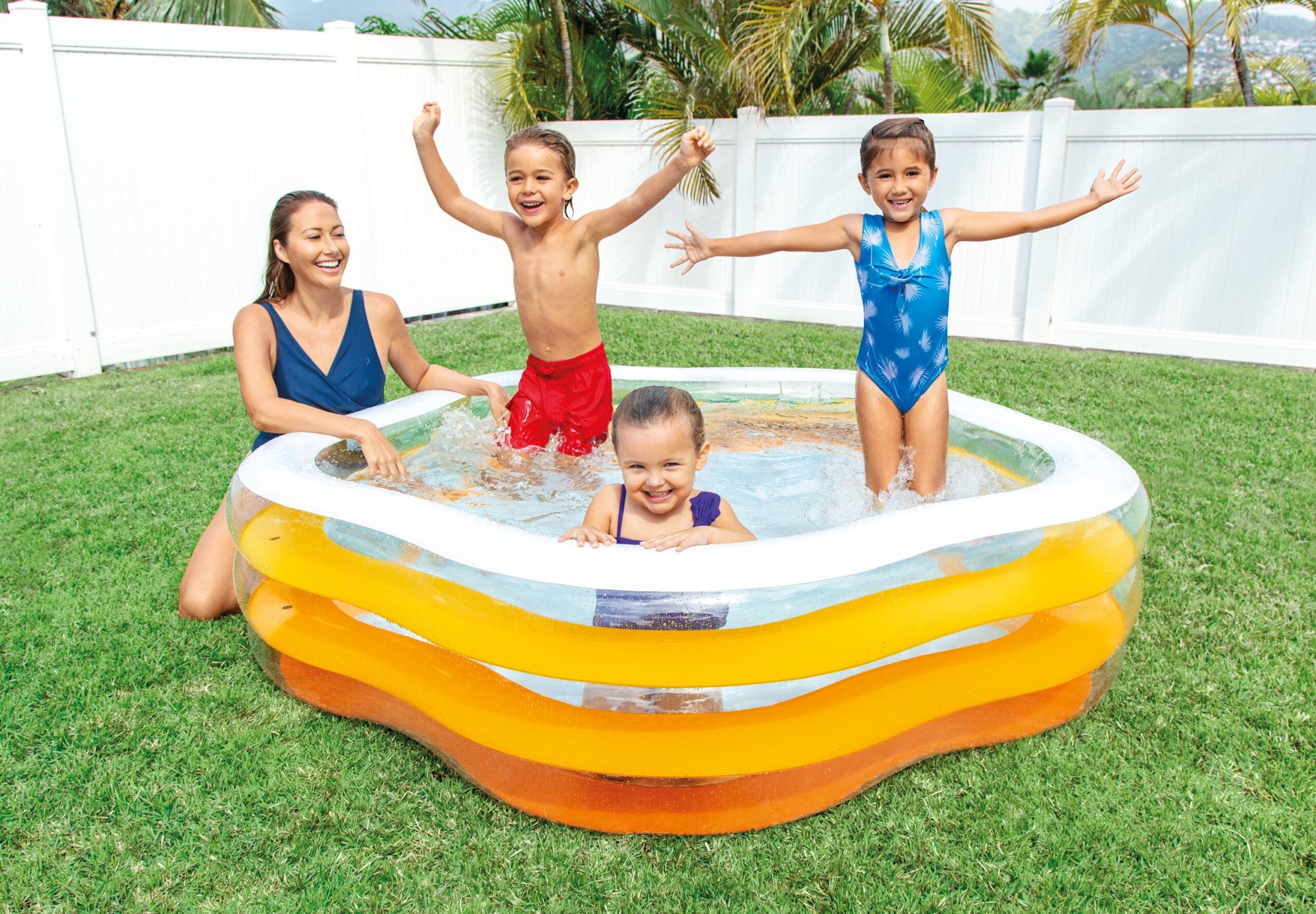 Intex Summer Colors Pool 185cm 56495 3