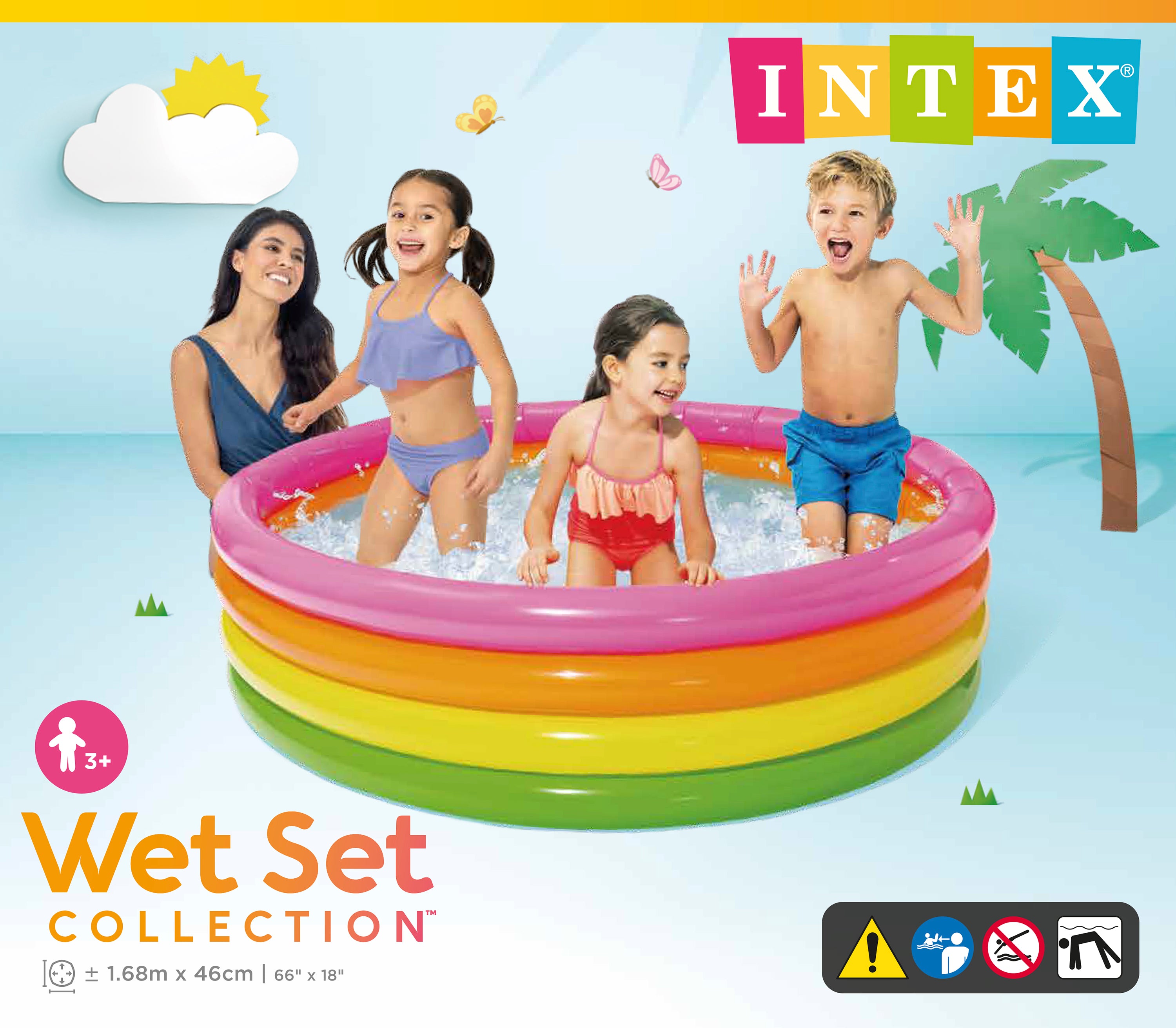 Intex Sunset Glow Pool 56441 3