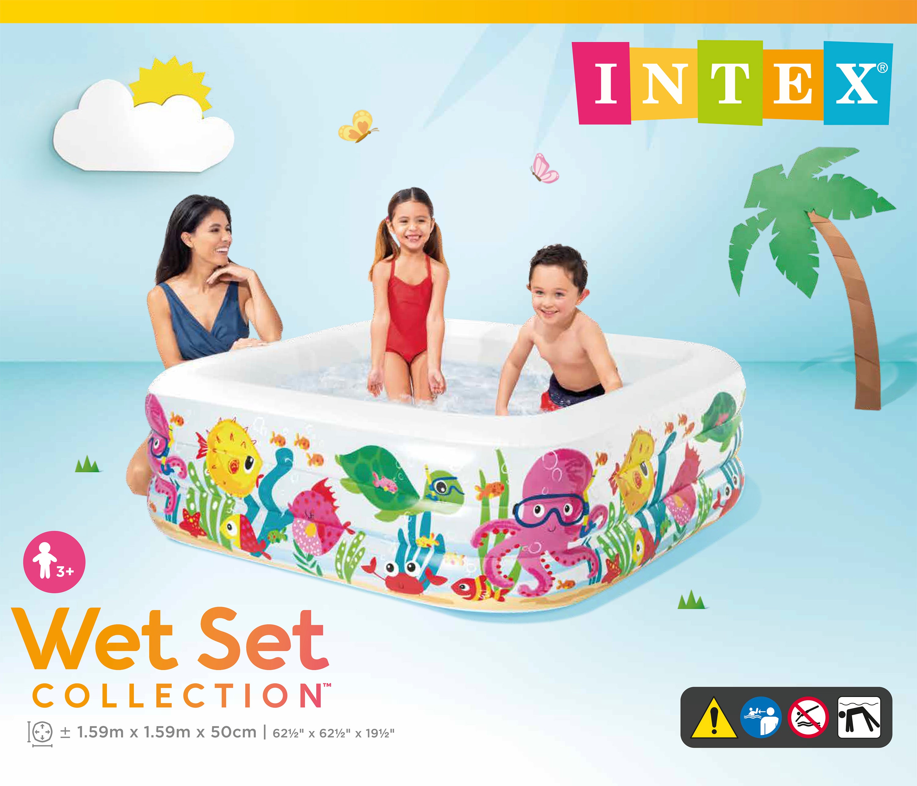 Intex Sunshade Pool 57470 7