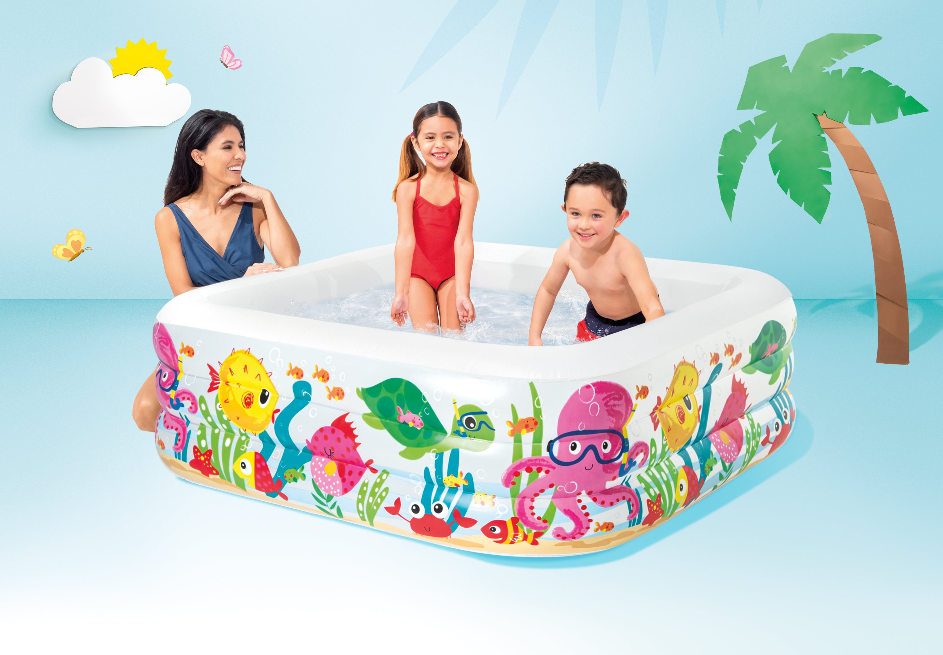 Intex Sunshade Pool 57470 8
