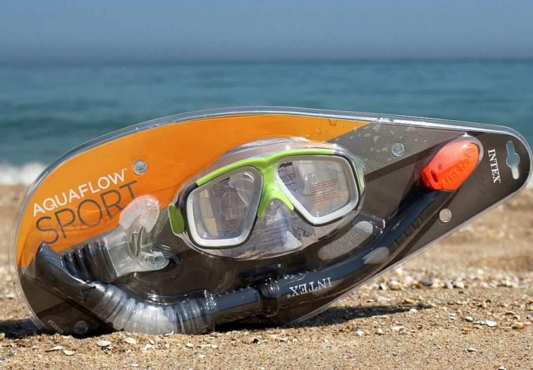Intex Mask Snorkel Set Surf Rider Set 55949 3