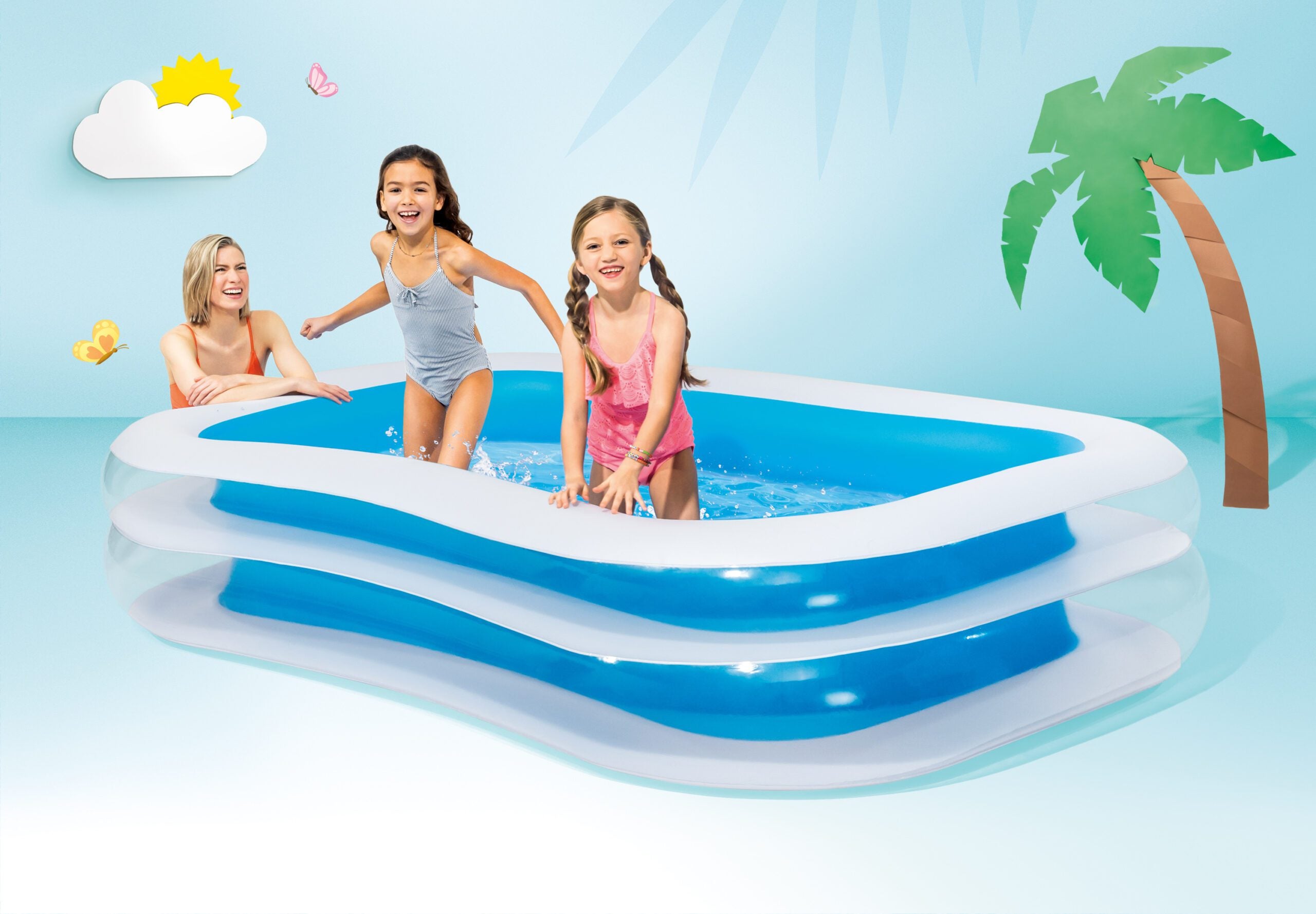 Intex Swim Center Family Pool 56483 3