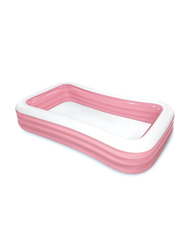 Intex Swim Center Family Inflatable Pool 58487 Pink 3