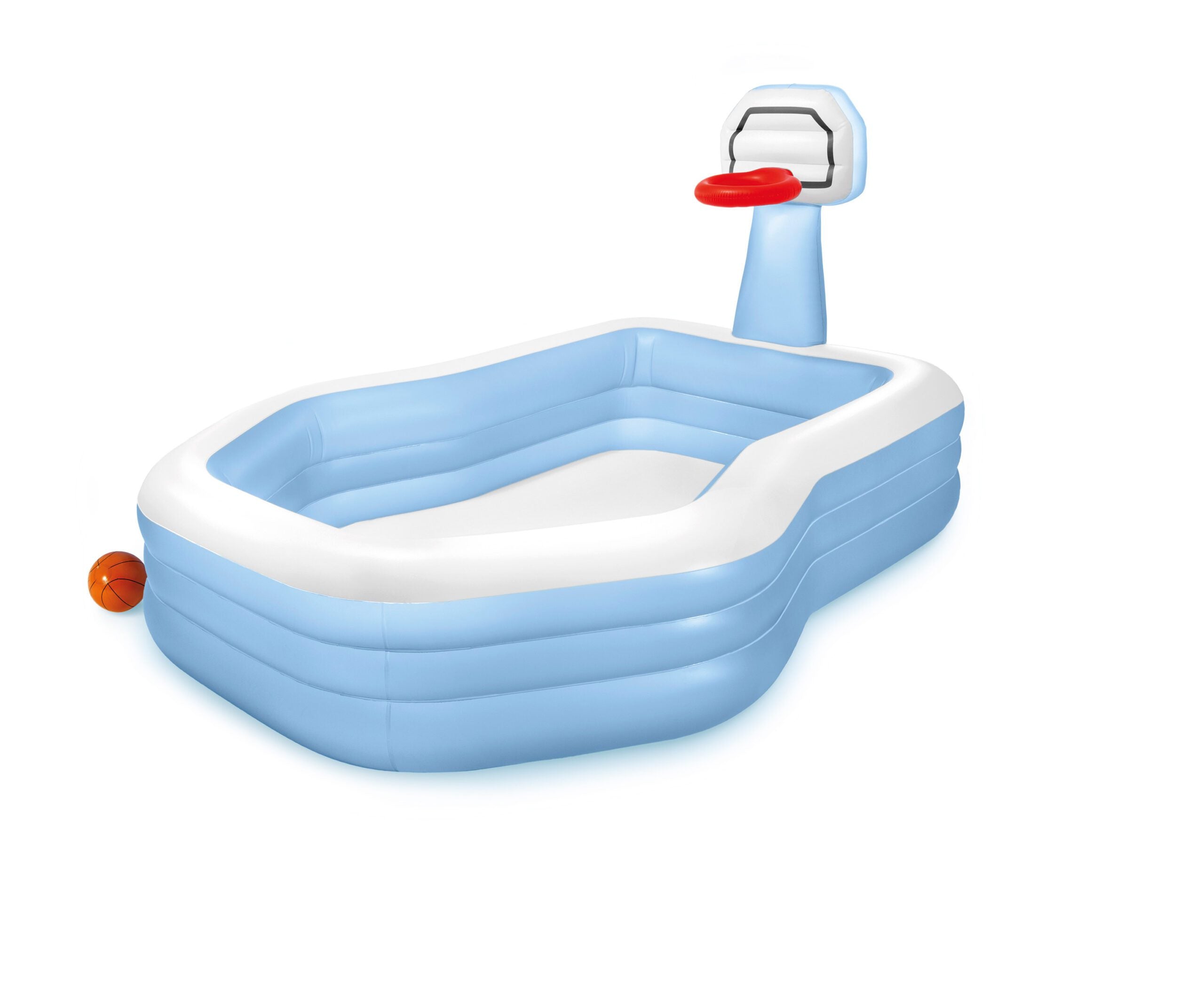 Intex Swim Center Shootin' Hoops Inflatable Pool 2.57m x 1.88m 57183 5