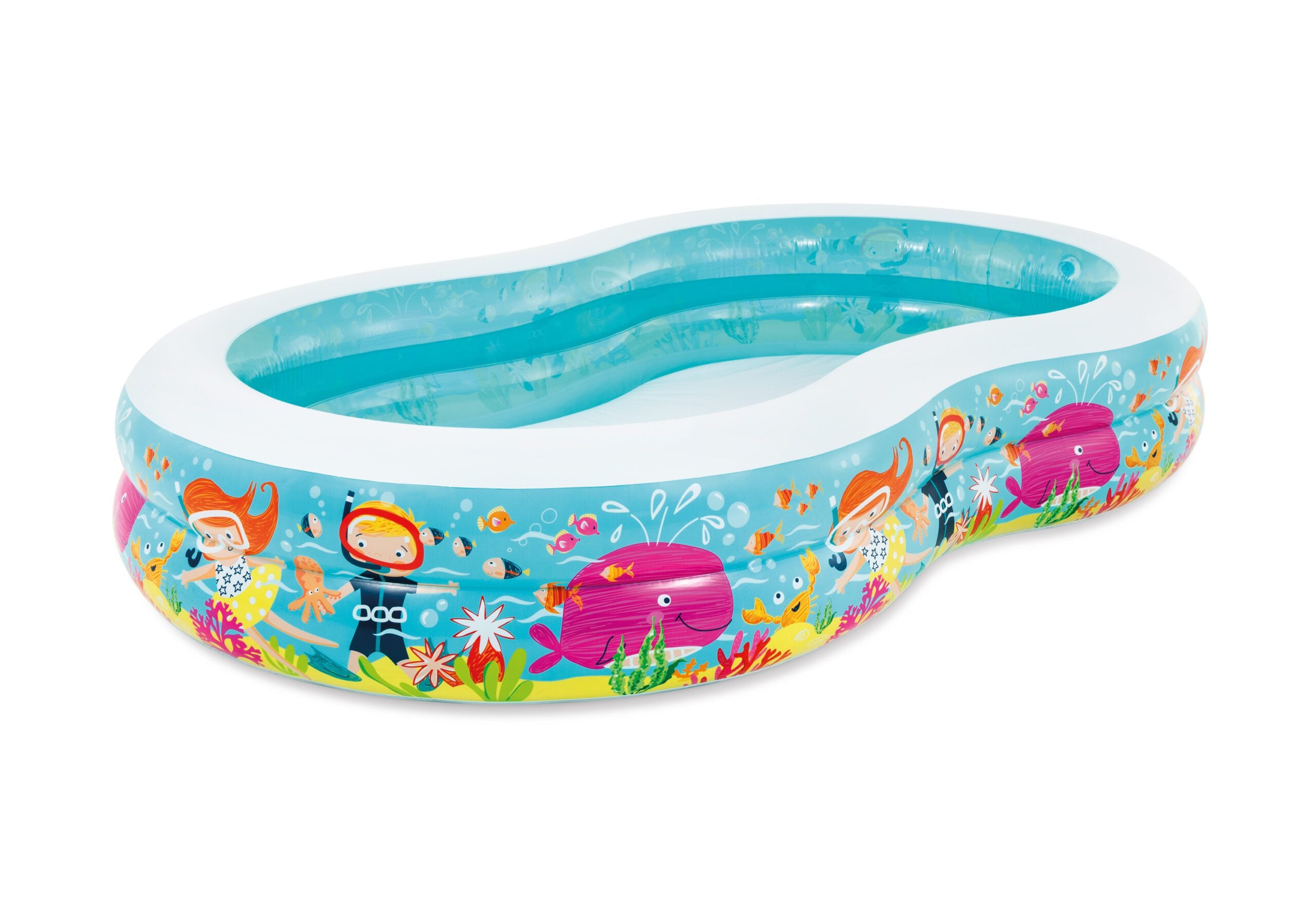Intex Swim Centre Seashore Pool Snorkel Fun 2.6m x 1.6m 56490 4