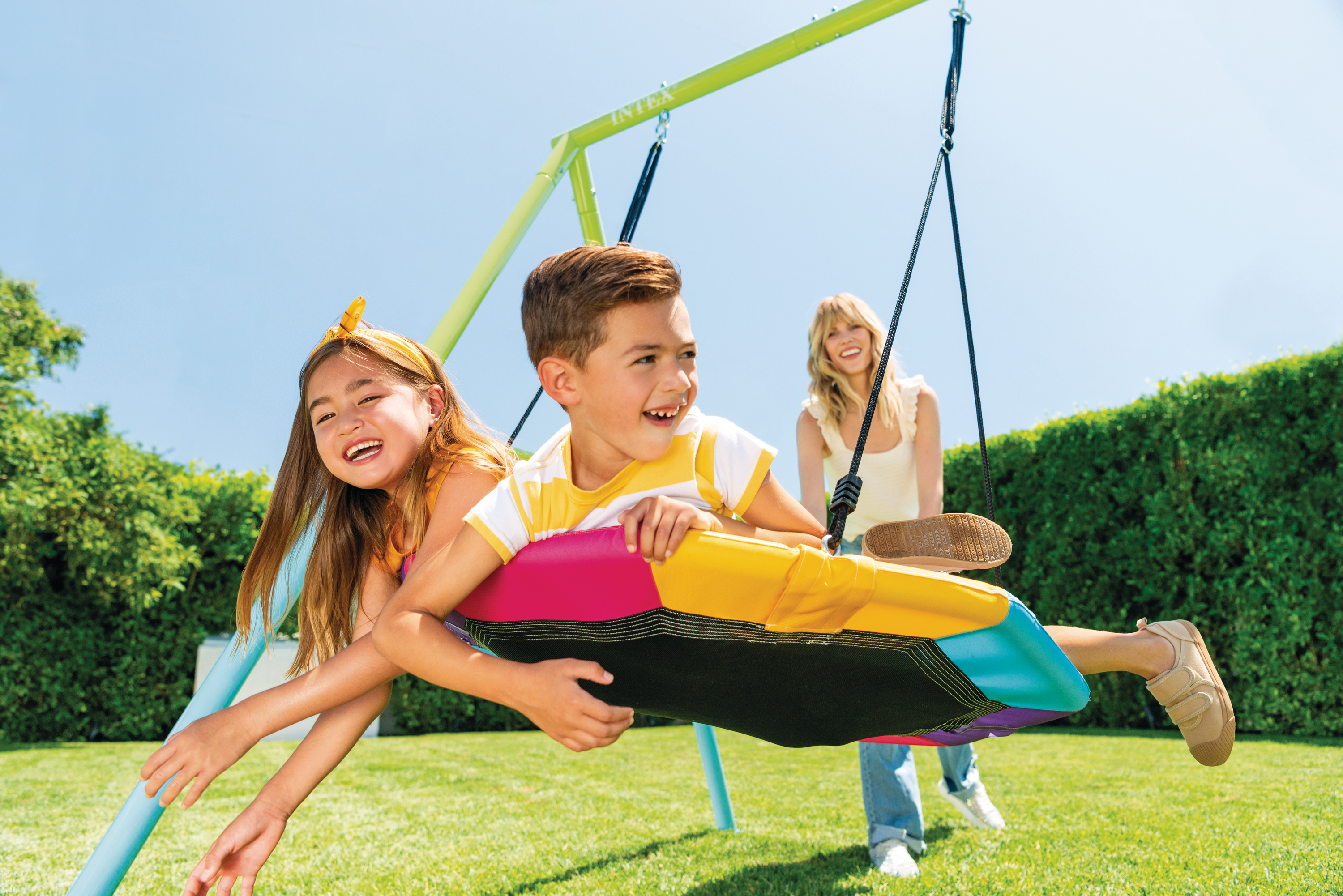Intex Saucer and Swing Three Feature Set 44133 9