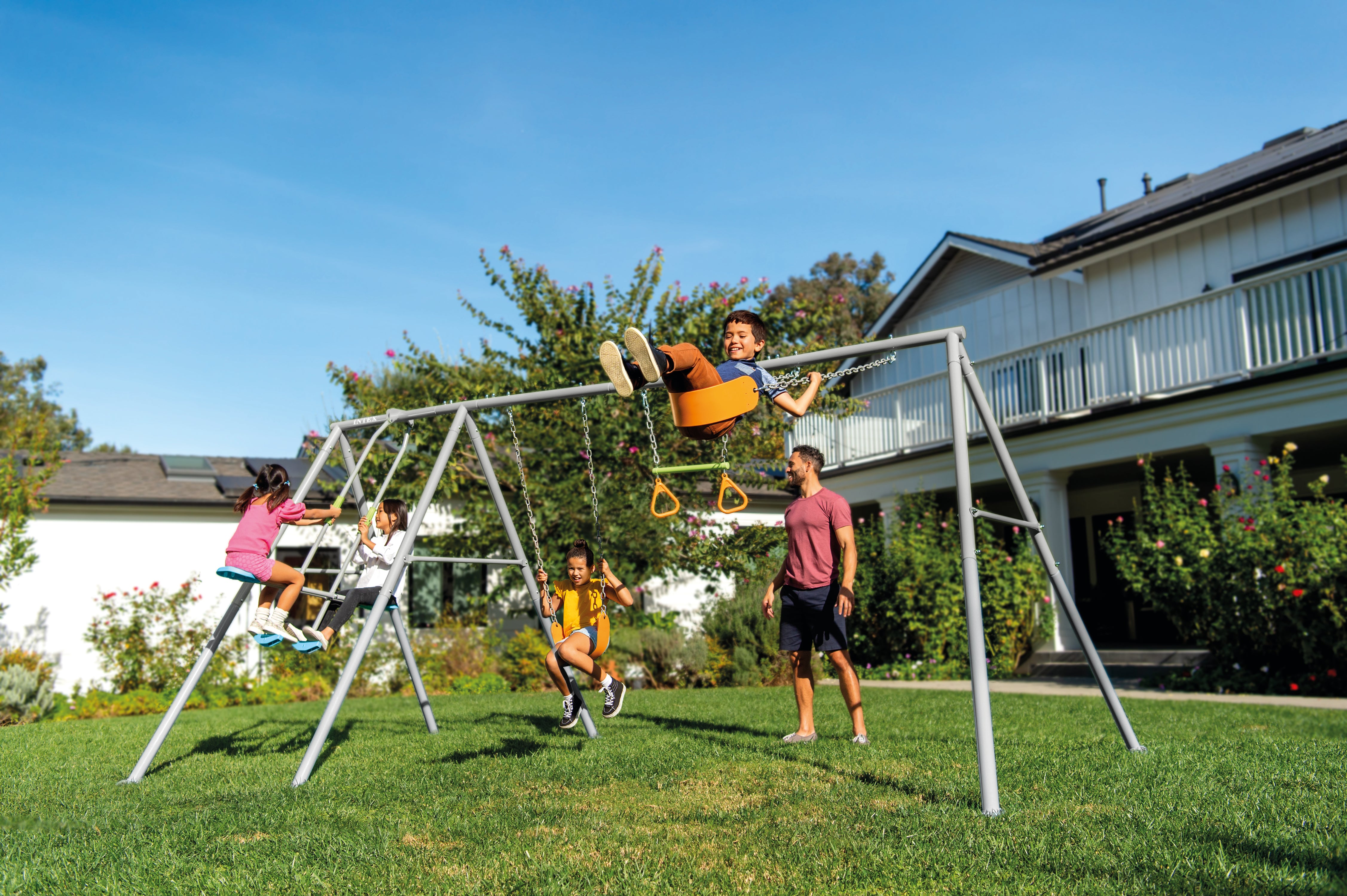 Intex Swing and Glide Four Feature Set 44131 6