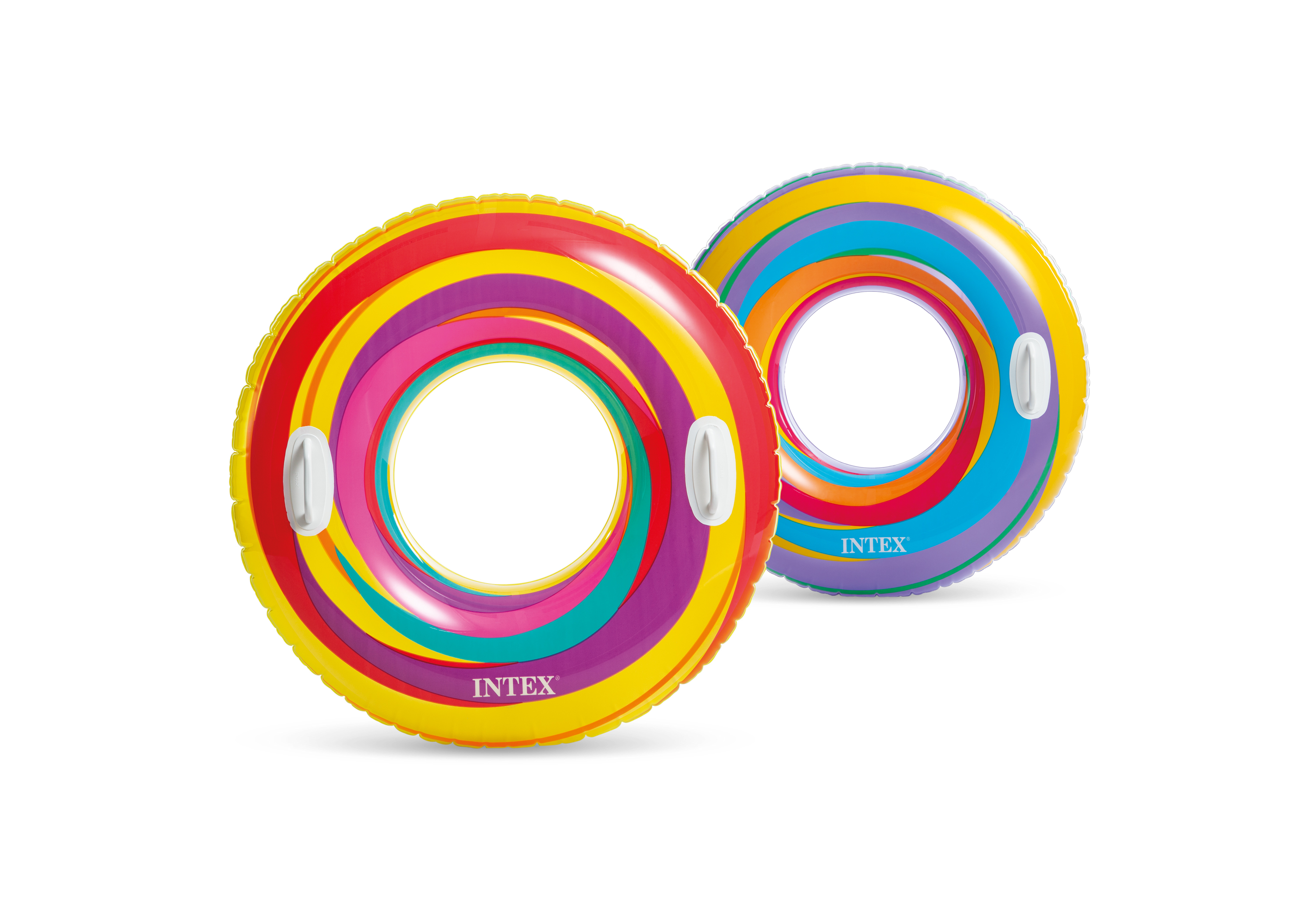 Intex Swirly Whirly Inflatable Tubes 59256 5