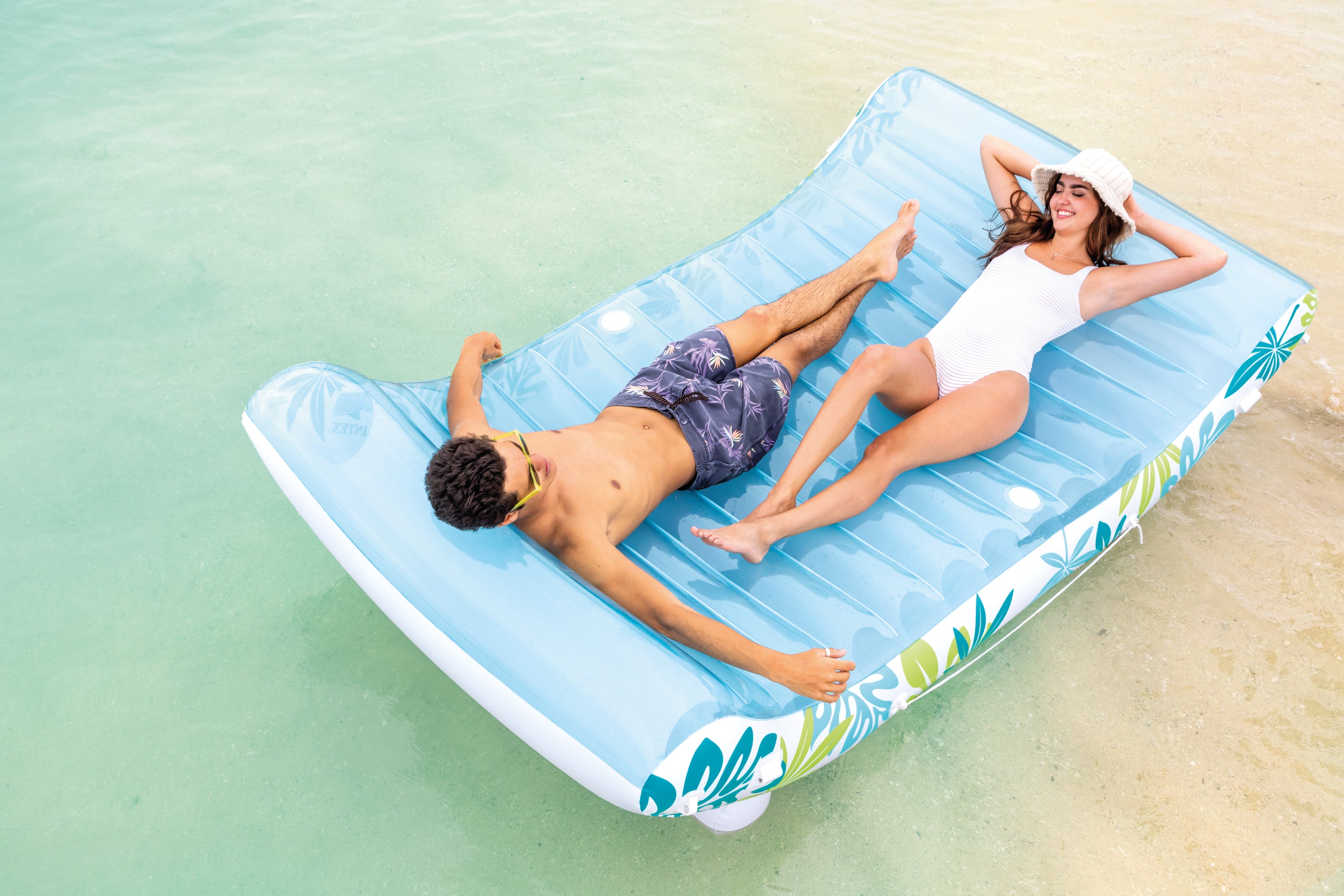 Intex Tropical Canopy Inflatable Lounge 56294 11
