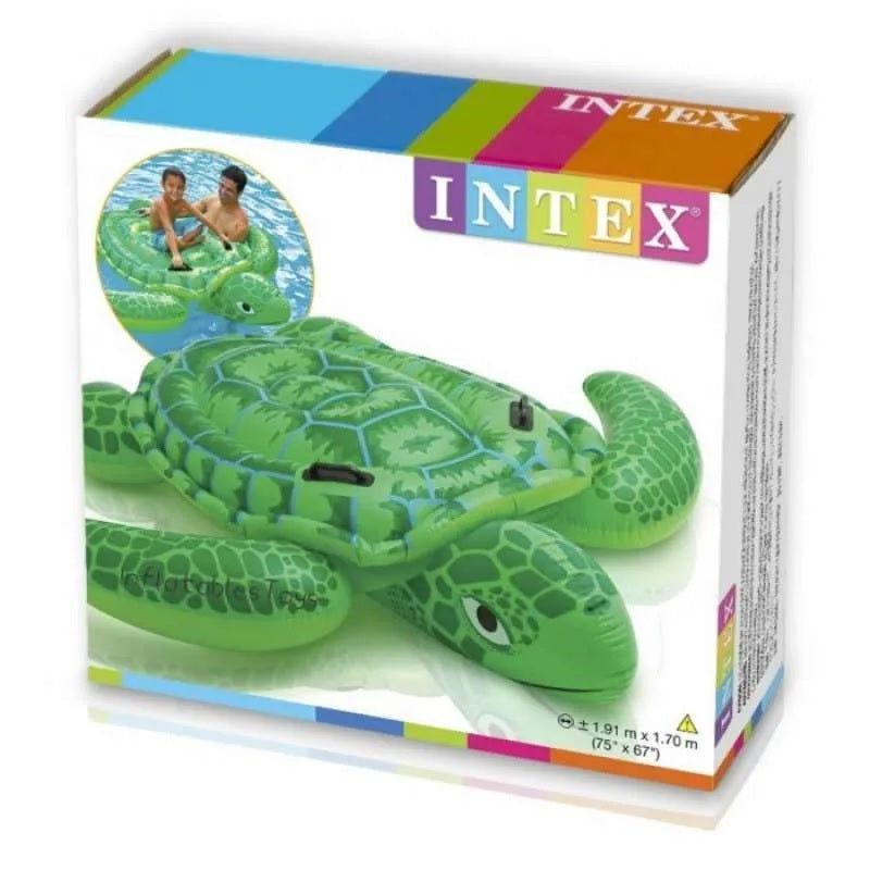 Intex Sea Turtle Giant Ride-On 57524 4