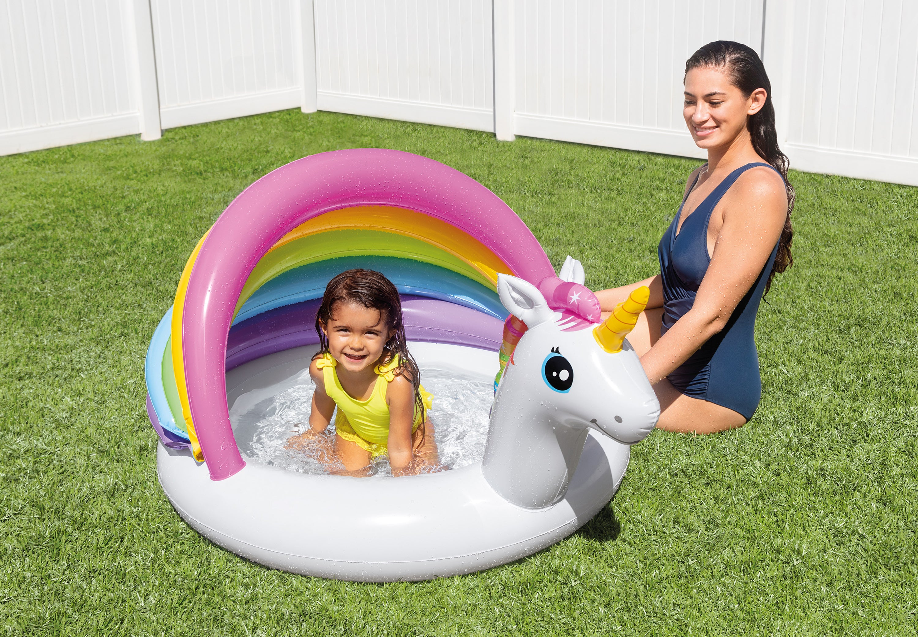 Intex Unicorn Baby Pool 57113 3