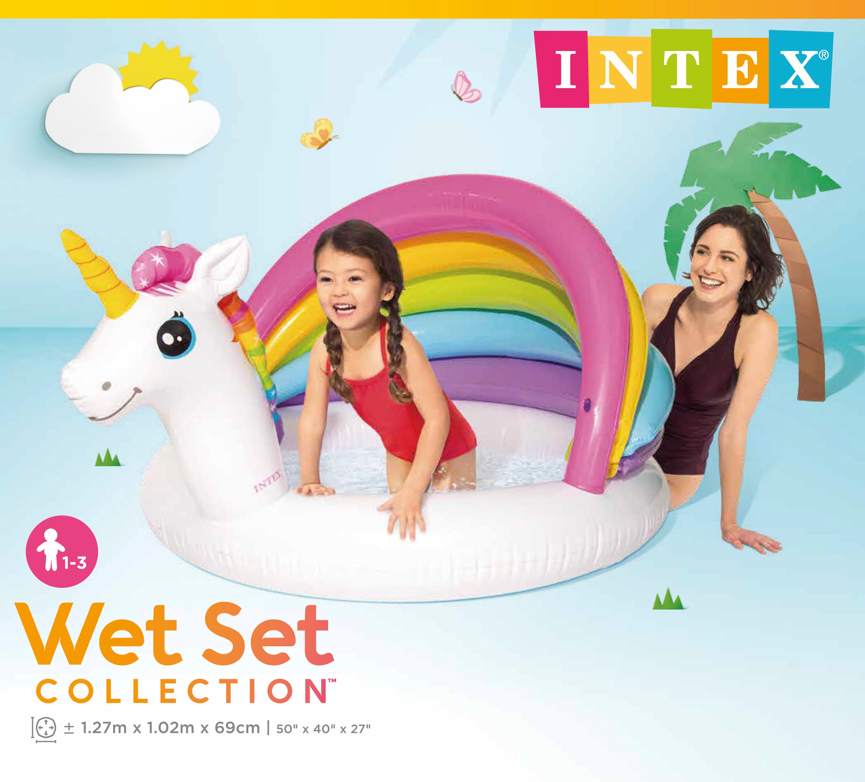 Intex Unicorn Baby Pool 57113 5